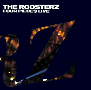日本プロモ盤　ルースターズ　THE ROOSTERZ FOUR PIECES 日本プロモ盤 ルースターズ THE ROOSTERZ FOUR PIECES