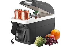 Wagan EL6206 Console Cooler: Ultra-Efficient Cooling and Warming for Your Travels
