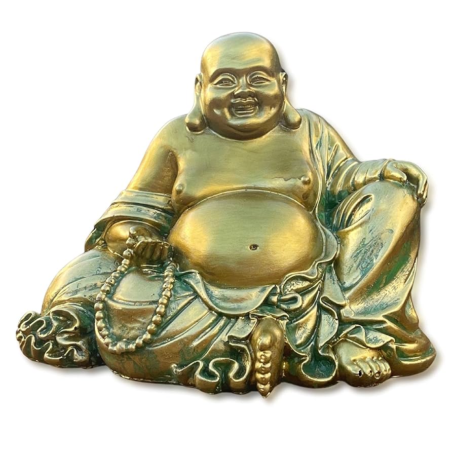 ヤヤ DADA LUCK Amazon.com: Zensational Laughing Buddha Statue for Good Luck