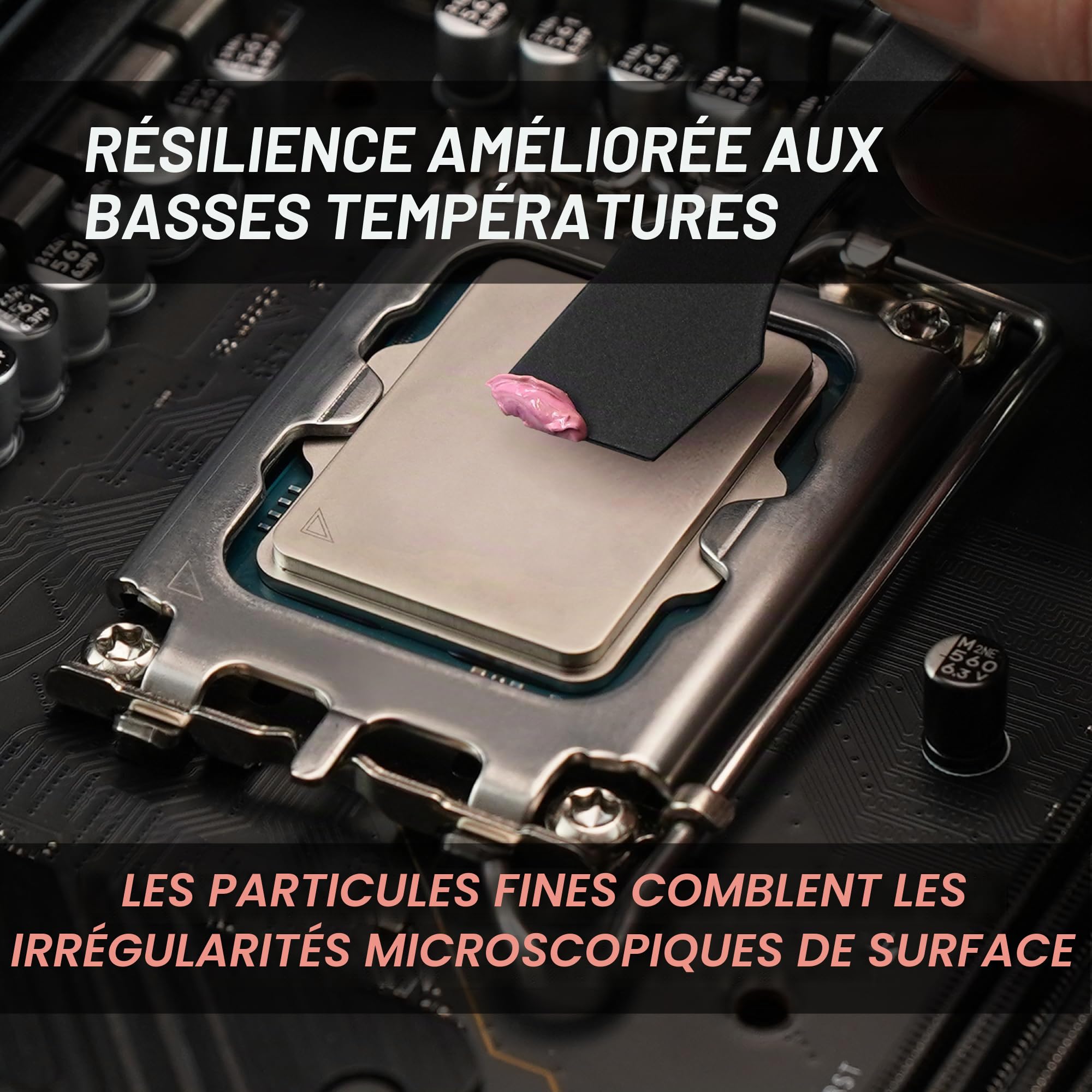 Thermal Grizzly Kryonaut Extreme 9ml pâte thermique CPU GPU