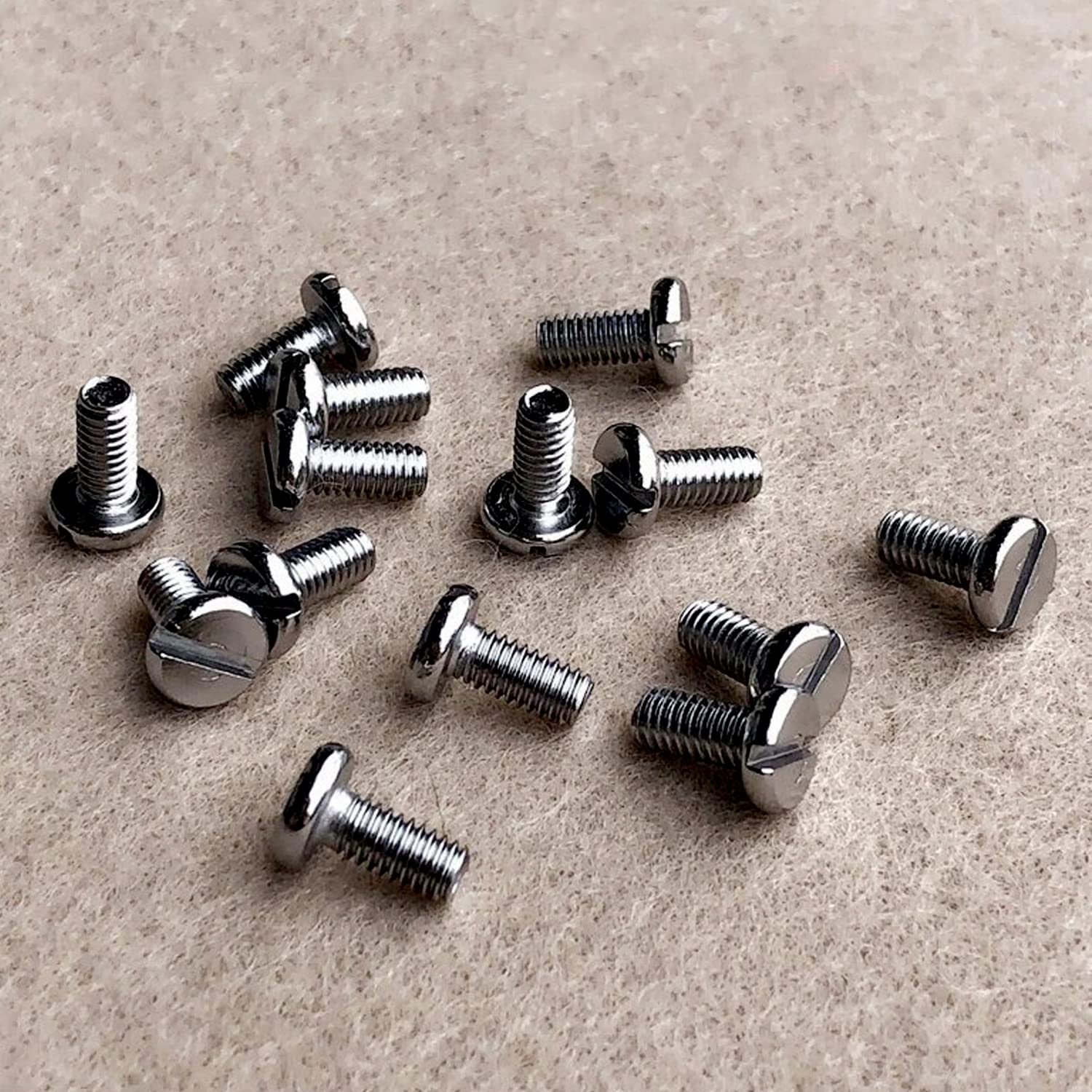 Jasol Sewing Machine Presser Foot Screw for Industrial Big Machine Feet Screws Pack of 5, Black-image-11