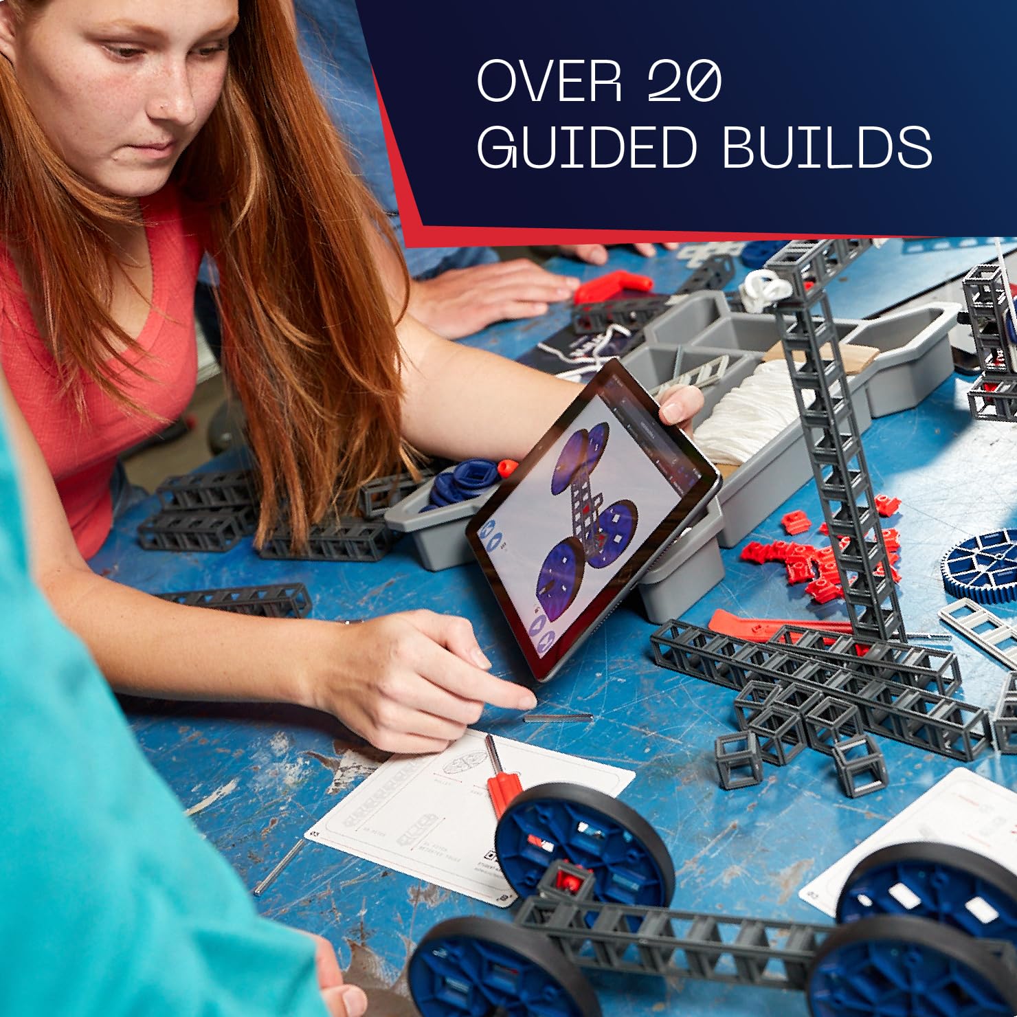 Sphero Blueprint Build Kit - STEM Construction Kit For Mechanical & Structural Engineering