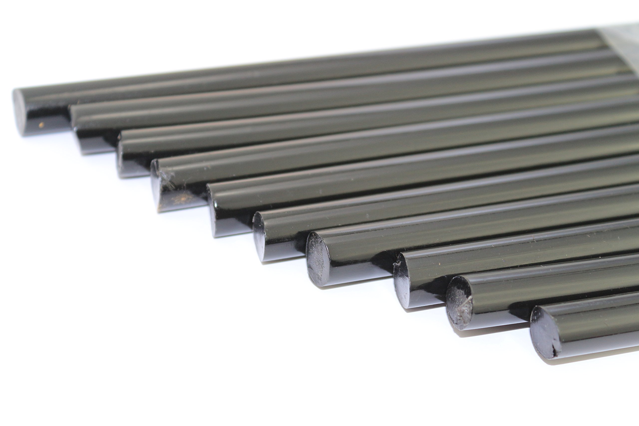 XSCORPION (GS-BK Black Car Audio Glue Stick, (Pack of 10)