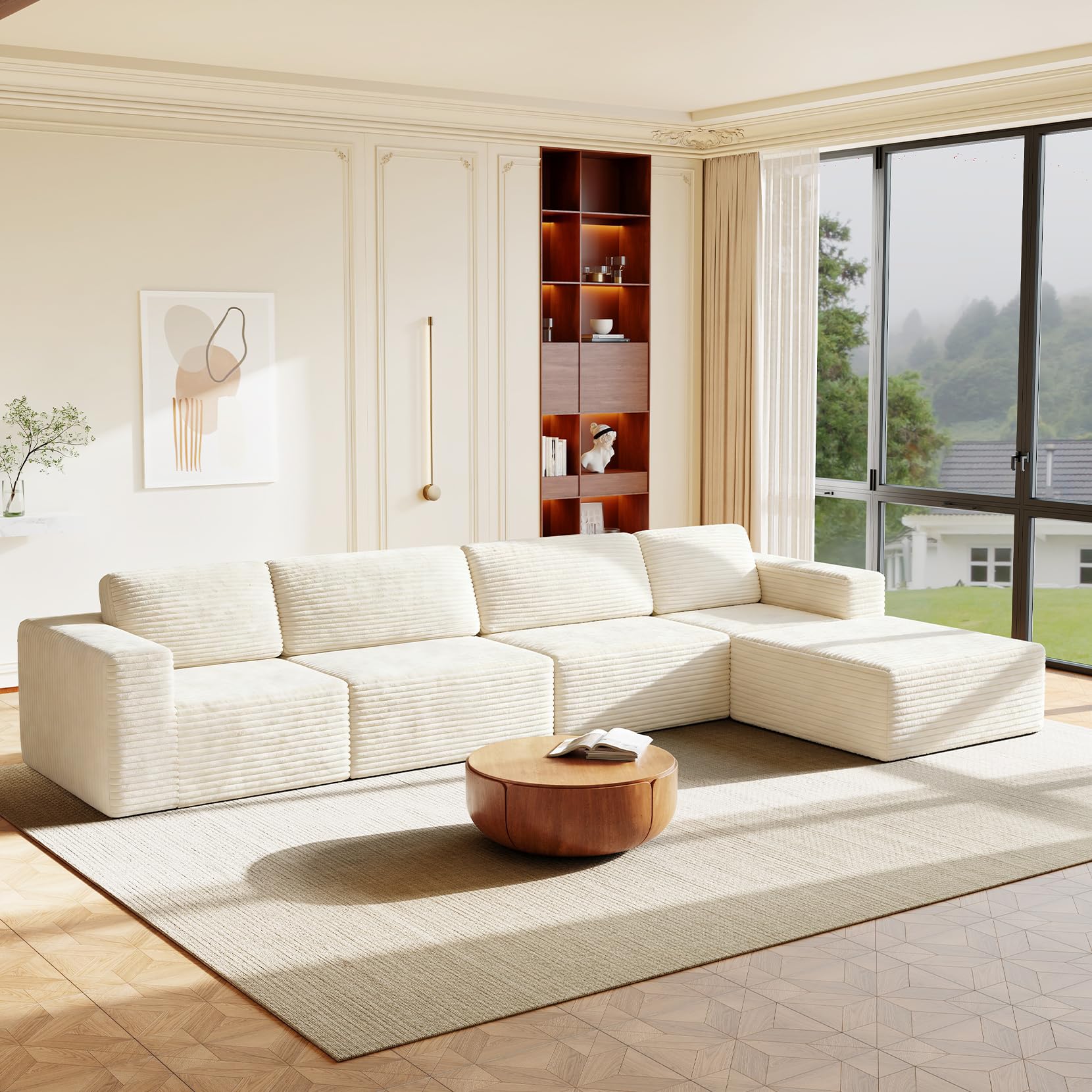 Vesgantti 159 inch Modular Sectional