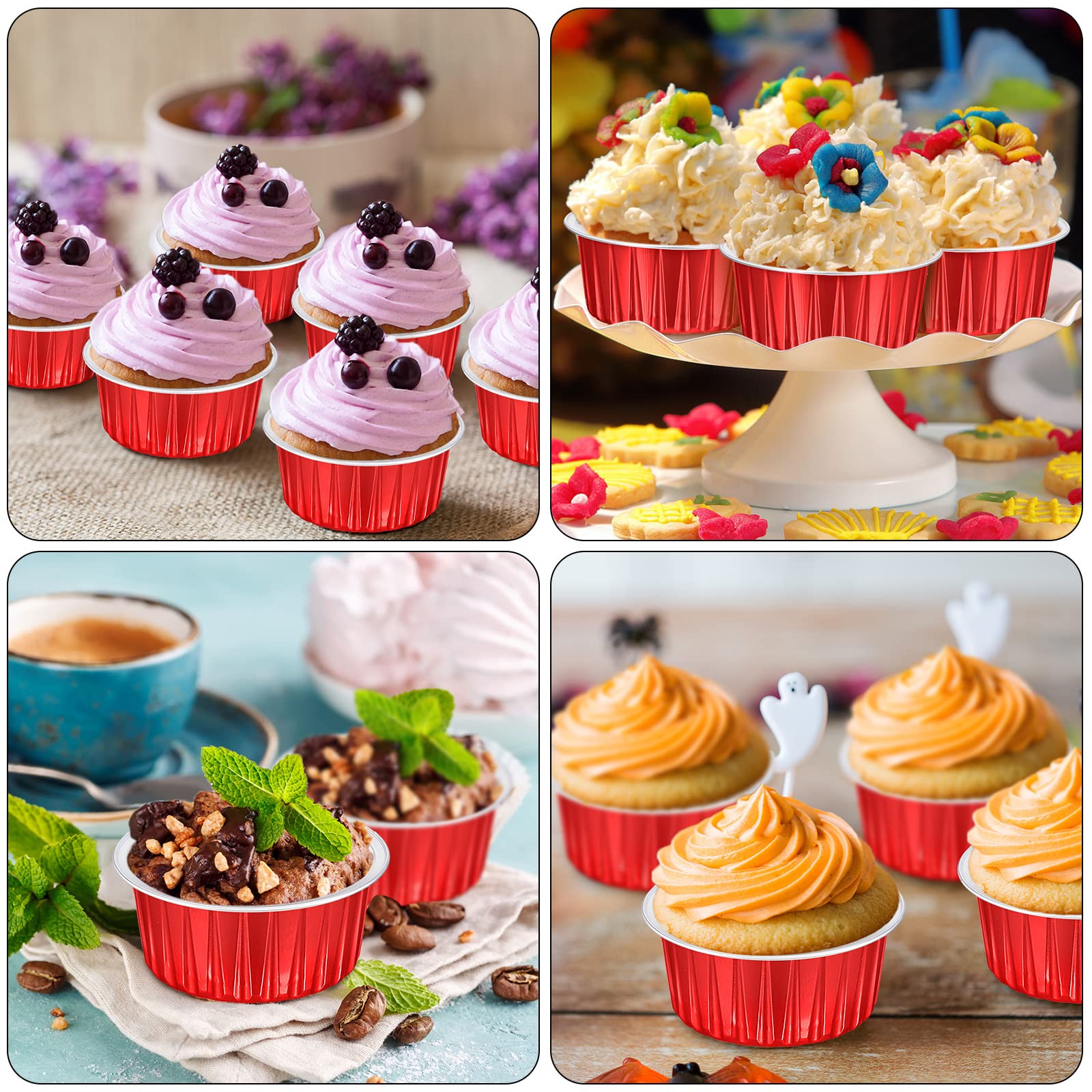 Zopeal Disposable Baking Cup