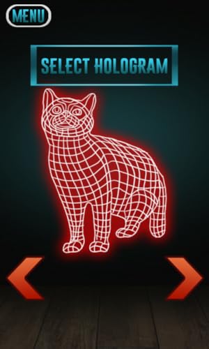 Red Hologram Joke 3D
