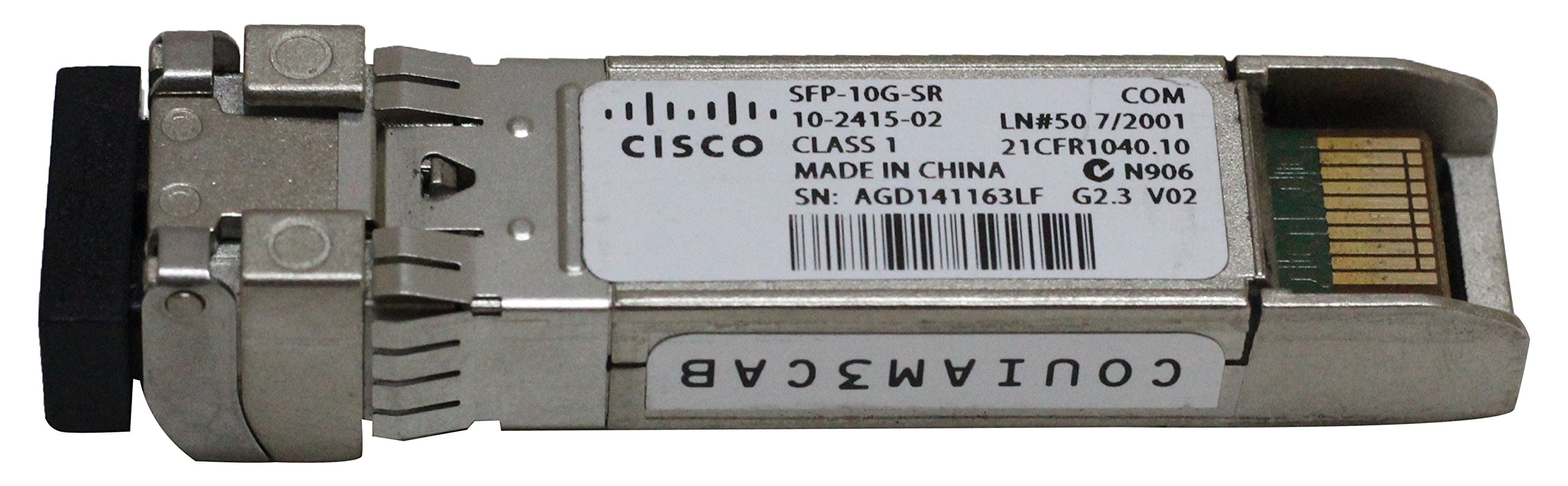 Cisco SFP-10G-SR (10-2415-02) Cisco Sealed LC Connector : Amazon Cisco SFP-10G-SR (10-2415-02) Cisco Sealed LC Connector : Amazon