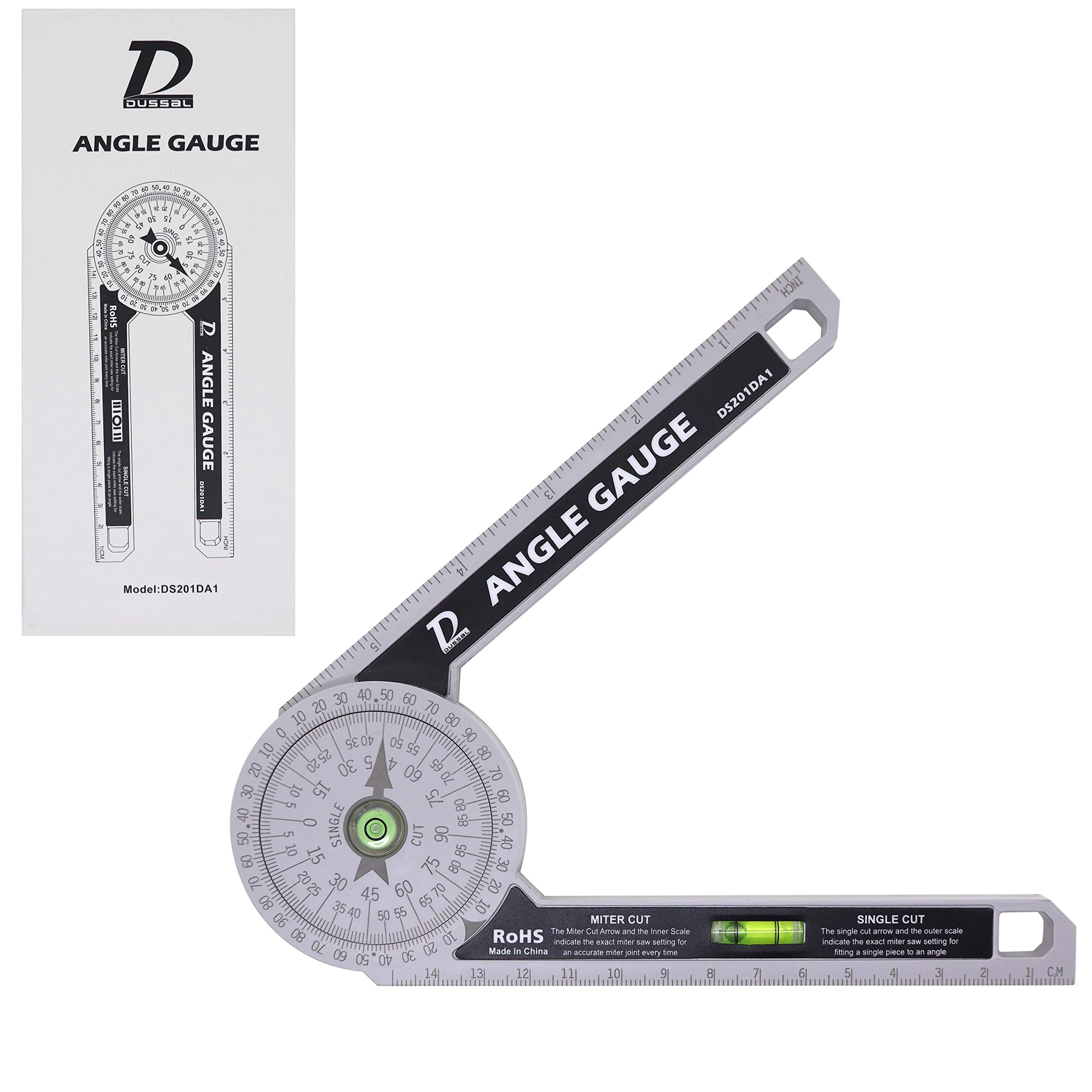 Buy DUSSAL Miter Saw Protractor Simply Get The Correct Cutting Angle