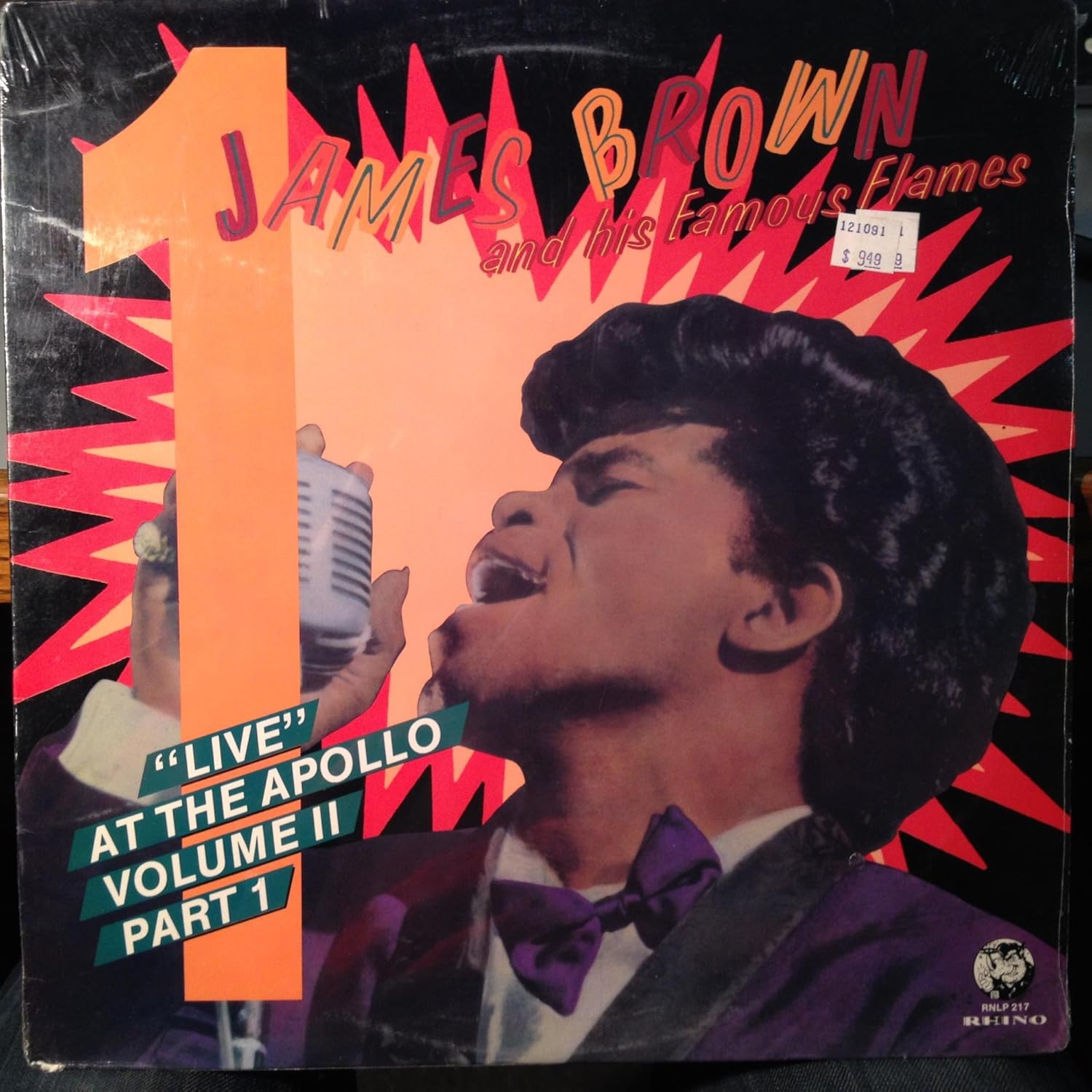 James Brown Live At The Apollo Volume 2 Part 1 vinyl record Amazon