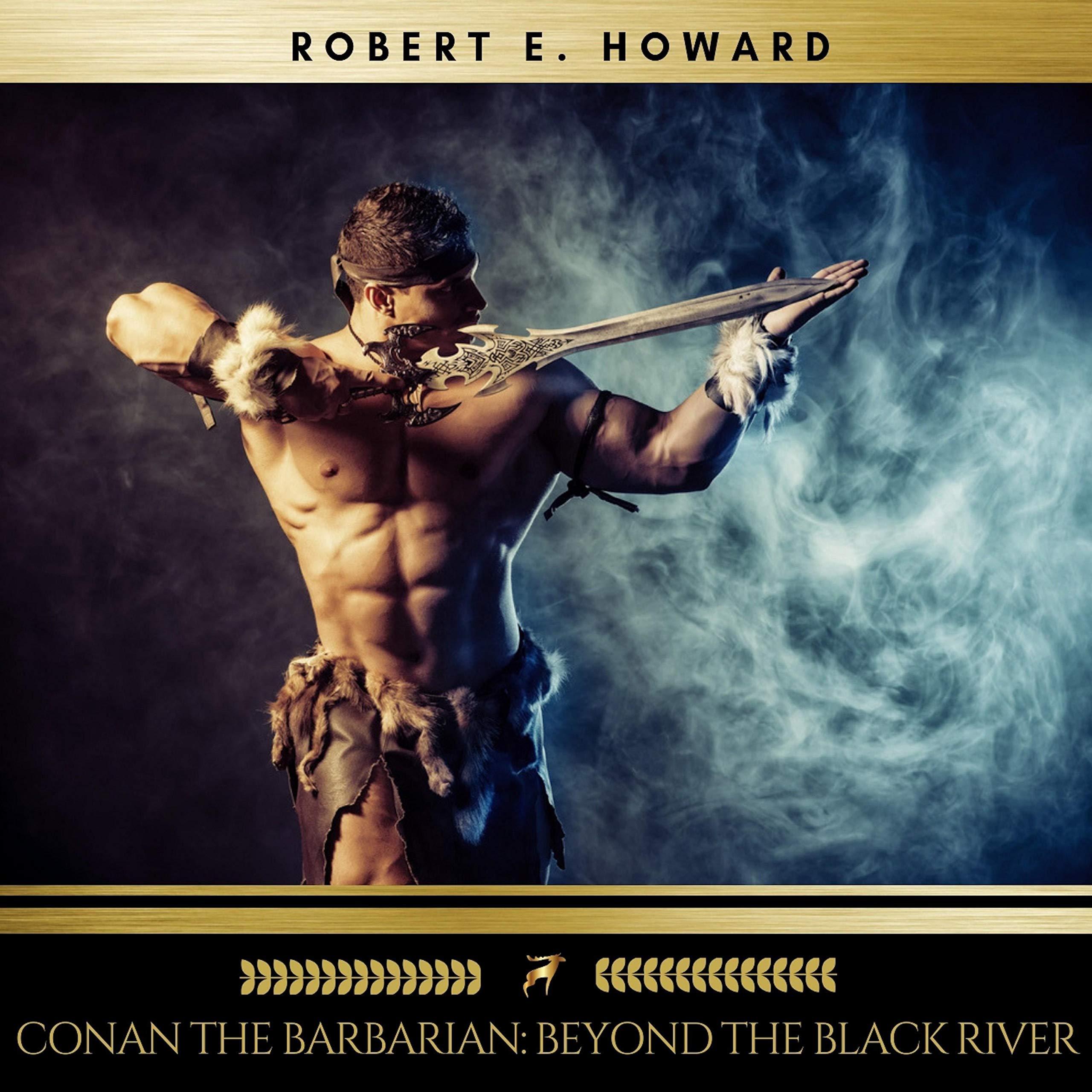 Cover art for Conan the Barbarian - Beyond the Black River