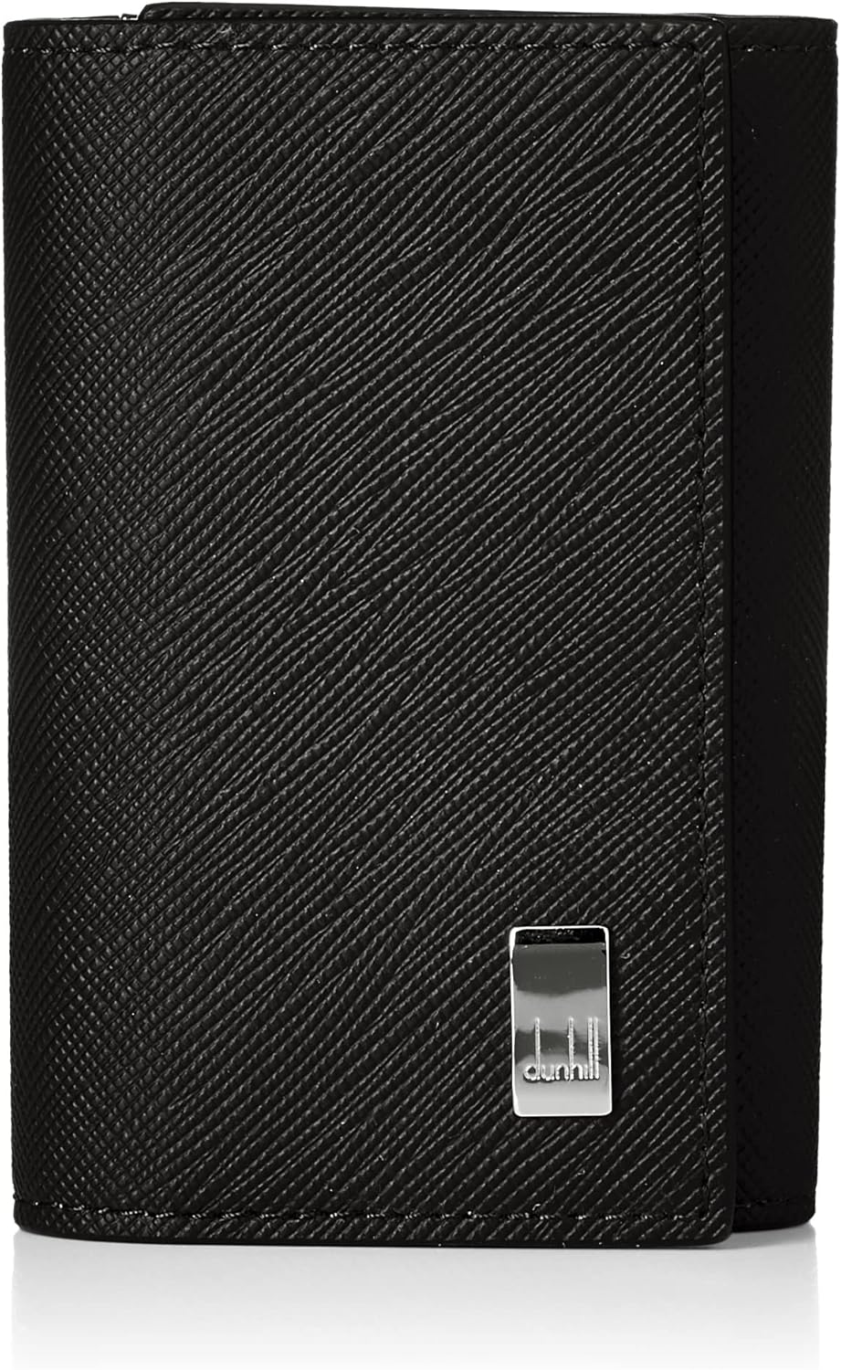 PRADA 三つ折り財布 黒 レザー プラダ 三つ折り財布 ヴィッテロムーブ