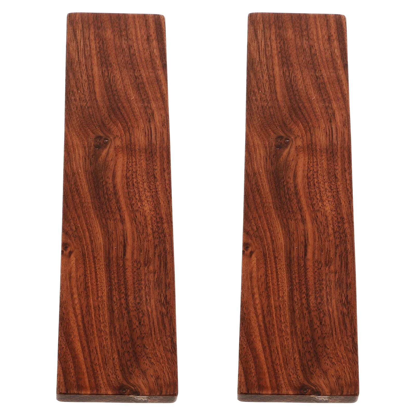 IMIKEYA 10 Piezas Bloques de Madera de Nogal Negro para Tallar,