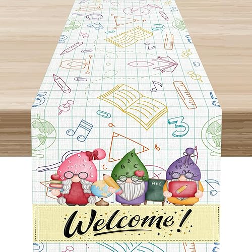 Miniatura 27 de Camino de mesa floral retro de los años 70, retro, vintage, floral, hippie, funky, años 70, 60, abstracto, rosa, estético, moderno, casa de campo,