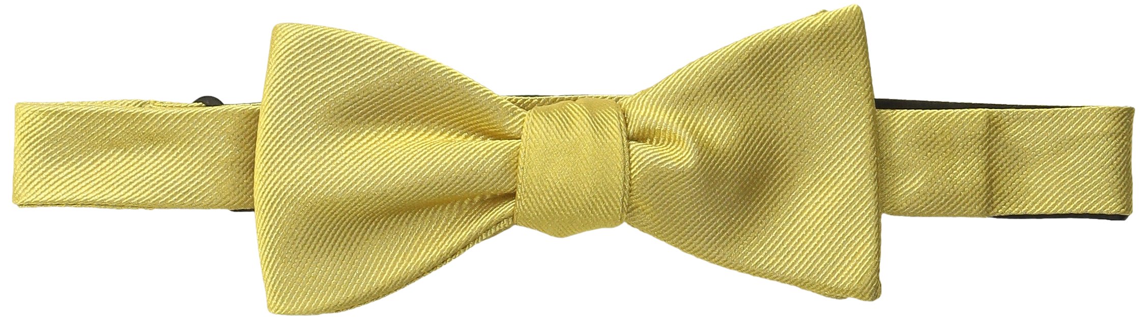 Bruno Piattelli Men's Solid Silk Bow Tie