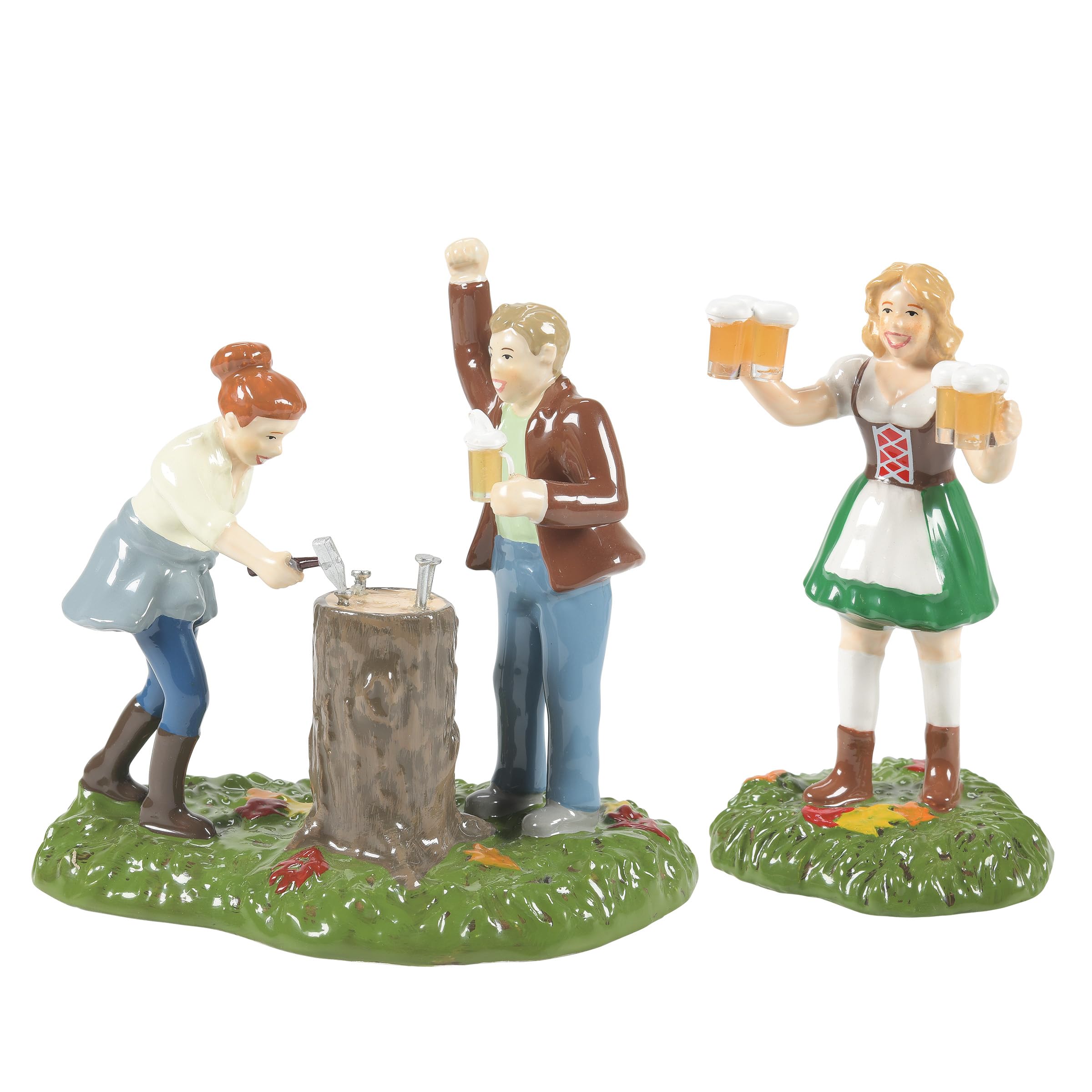Marteaux et Steins Department 56 figurines pour décor de table et de village