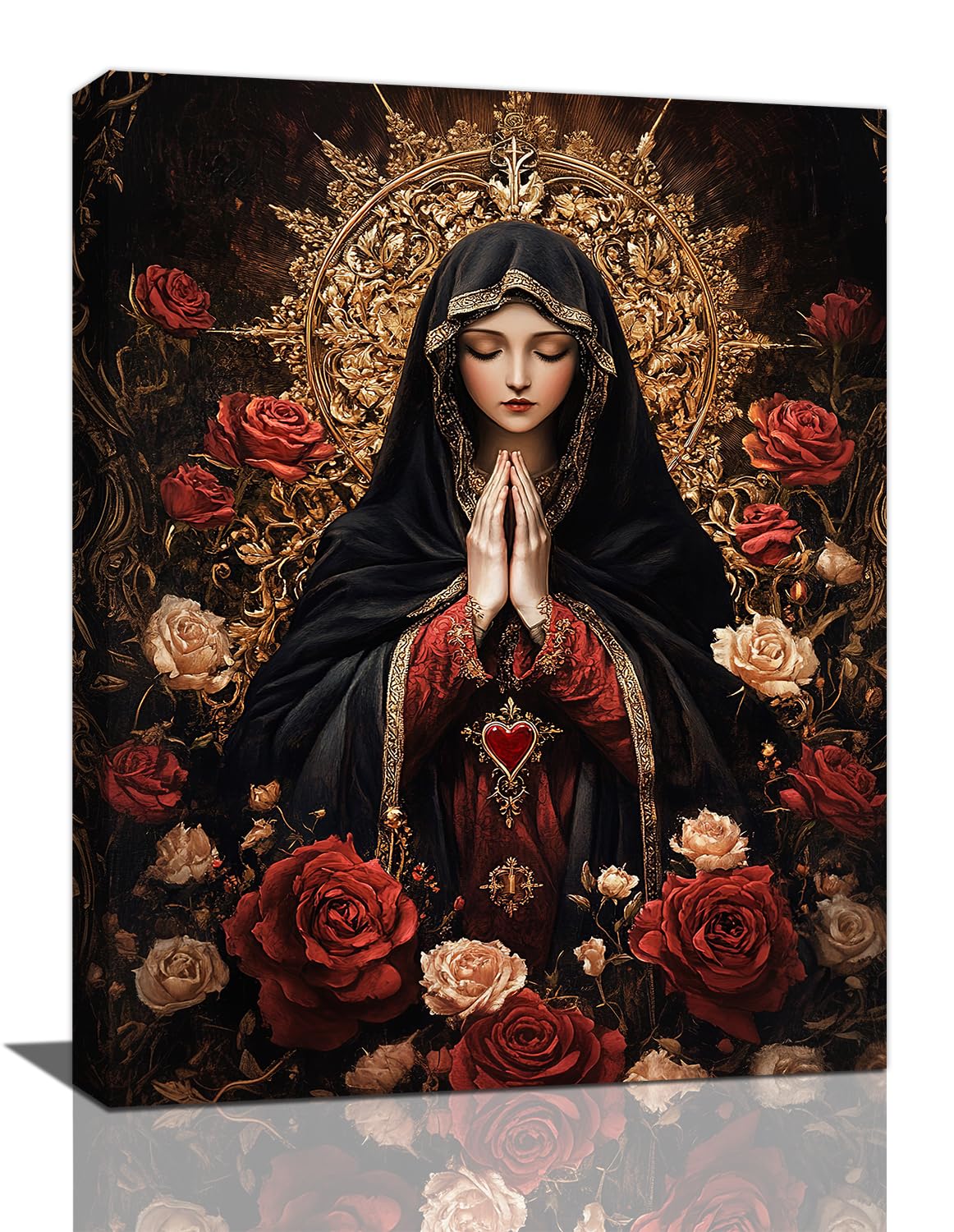 Virgin Mary Wall Art