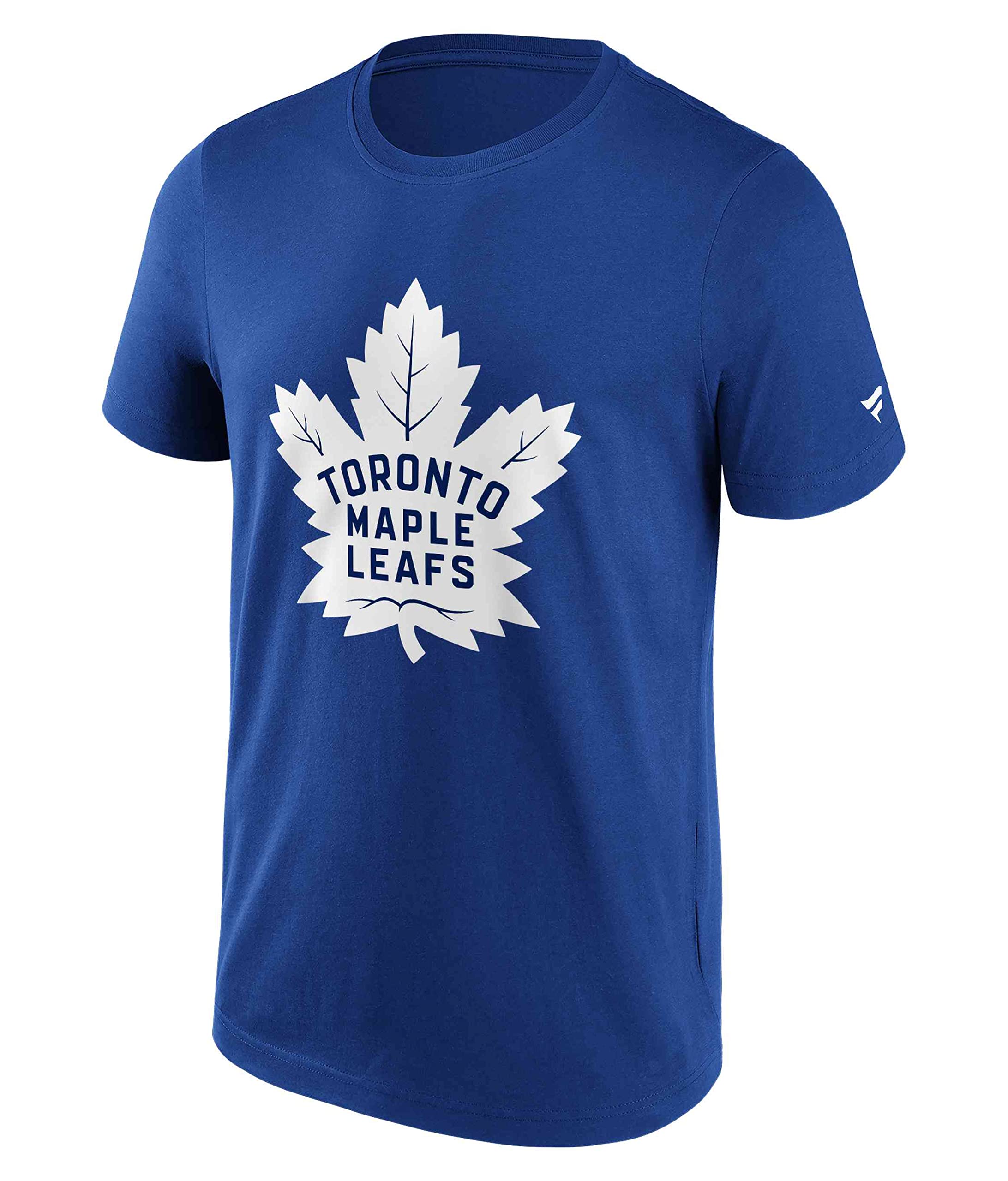 Fanatics - NHL Toronto Maple Leafs Primary Logo Graphic T-Shirt Color Blue, Size M