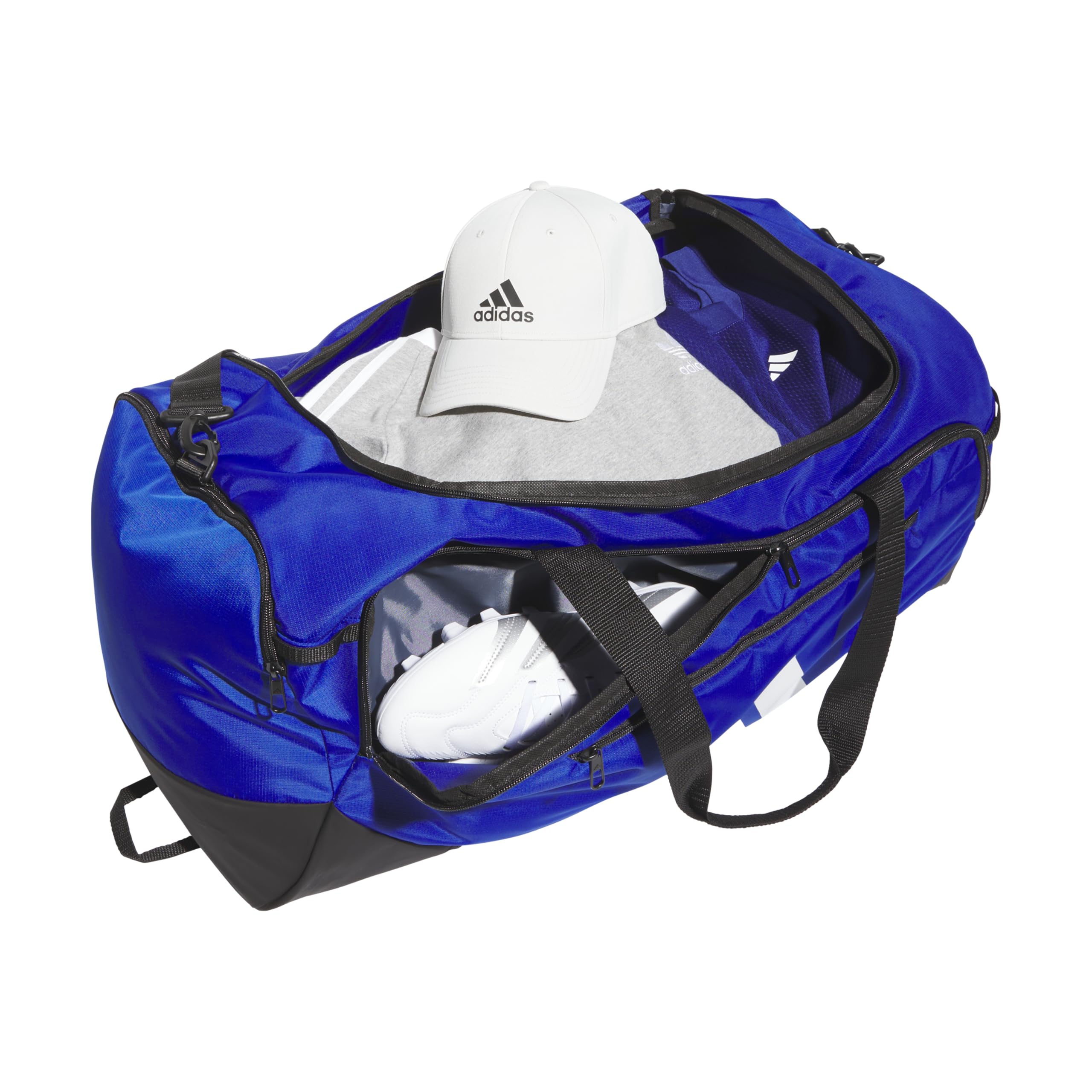 adidas Defender 5 - Borsa sportiva unisex, per adulti, 100 litri