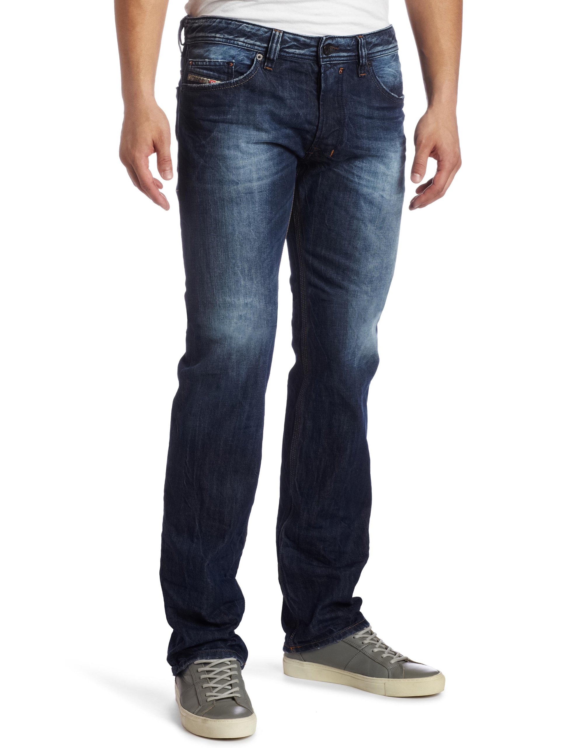 Diesel Men's Safado Regular Slim Straight-Leg Jean 0885K
