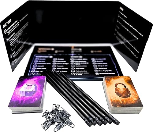 Miniatura 3 de Dubious juego de cartas participa en un emocionante engaño y deducción | Diversión familiar ideal | Alta capacidad de reproducción | Perfecto para