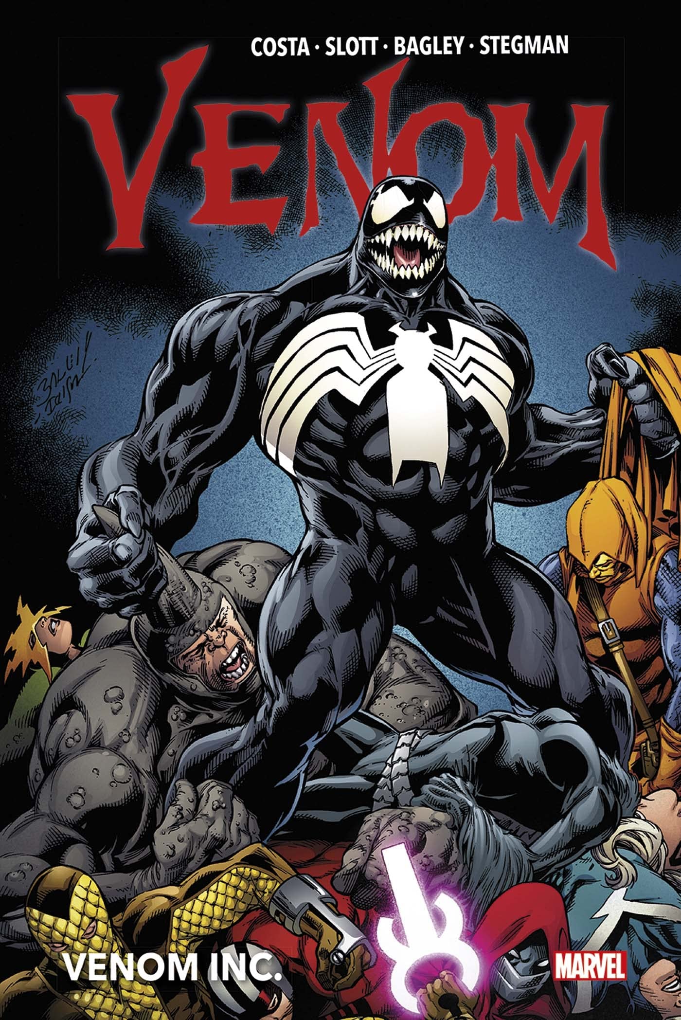 Venom (2017) T02 : Venom Inc. (French Edition)