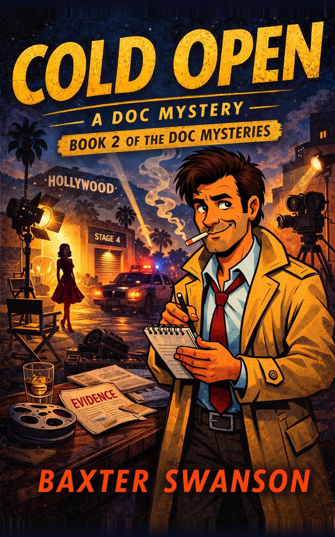 COLD OPEN (The Doc Mysteries Book 2)