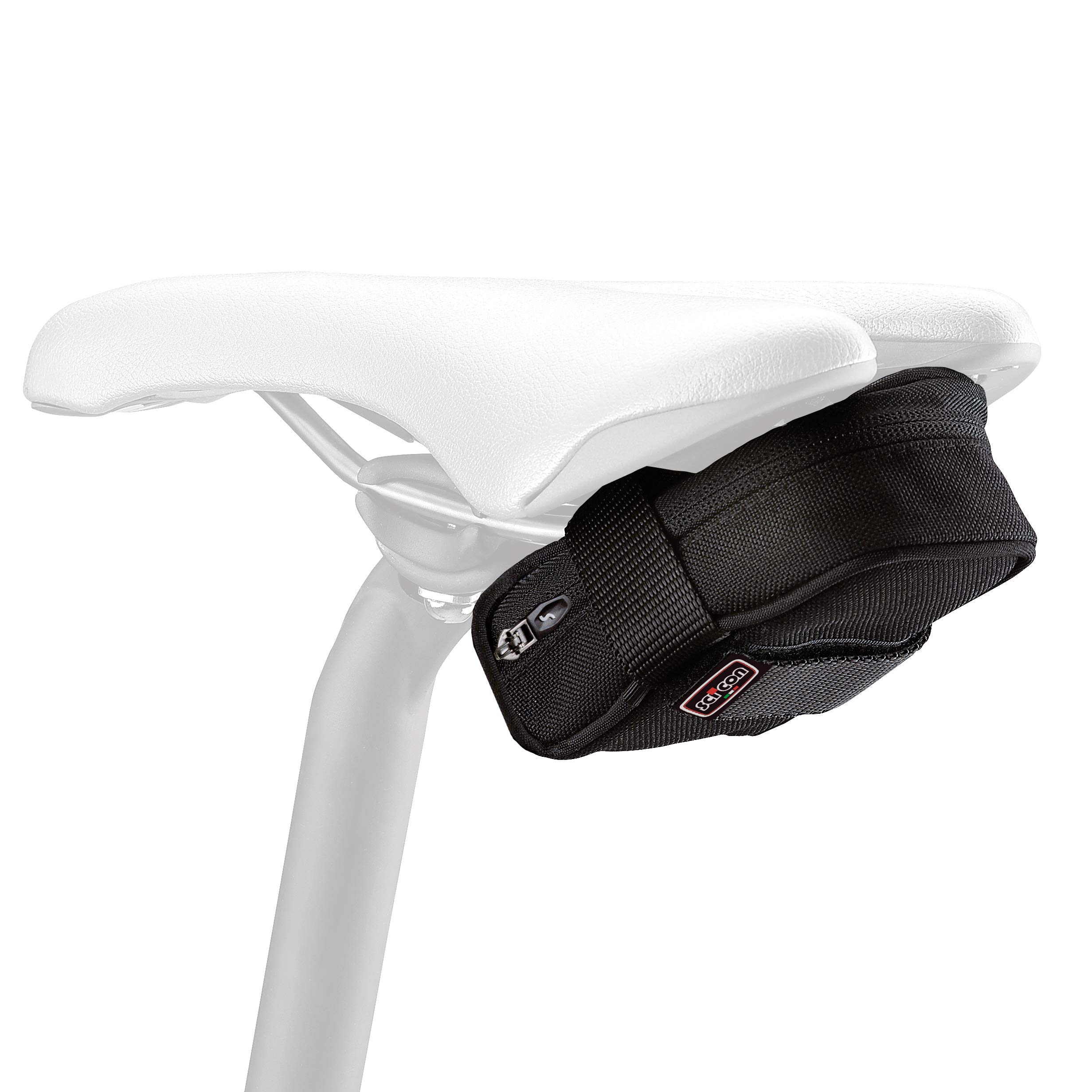 Elan 210 Saddle Bag, Black