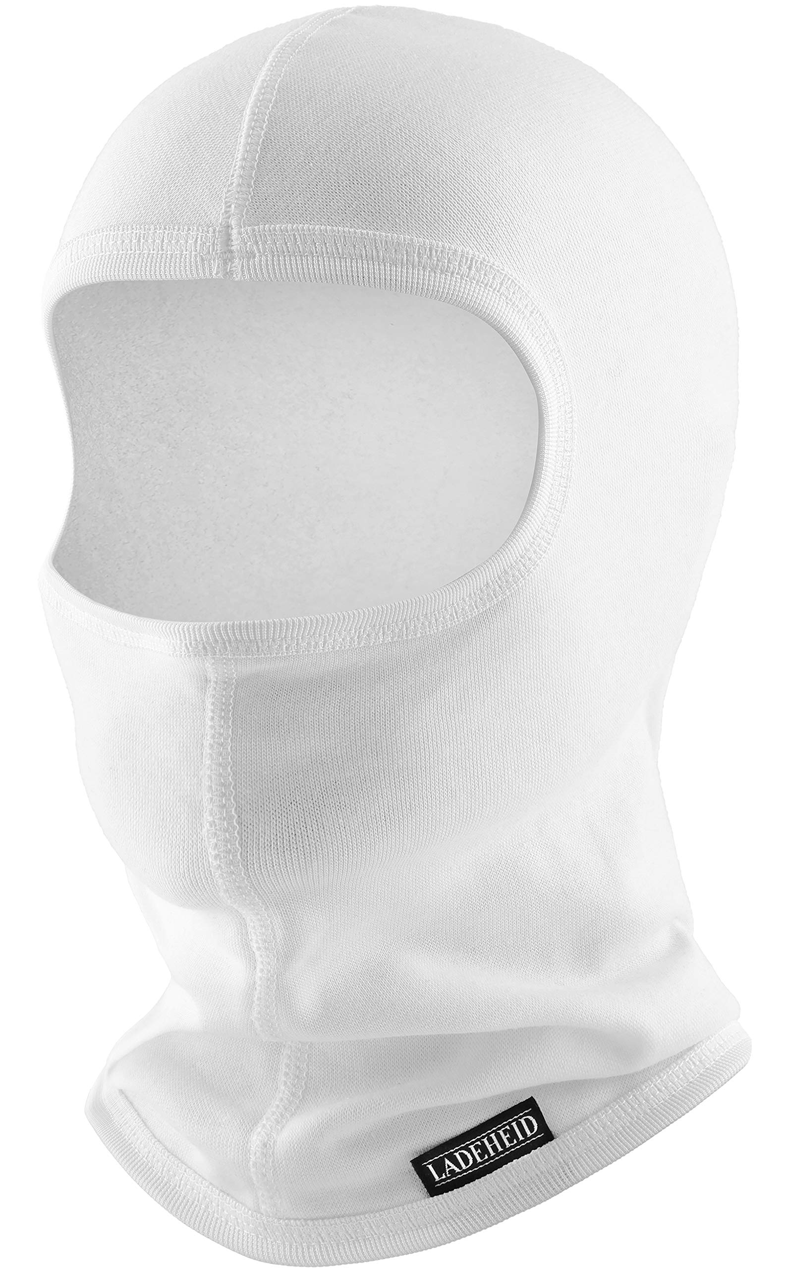 Ladeheid Sturmhaube Winter Skimaske Balaclava Silverplus Thermoaktiv Sturmmaske Motorrad Fahrrad LA-146