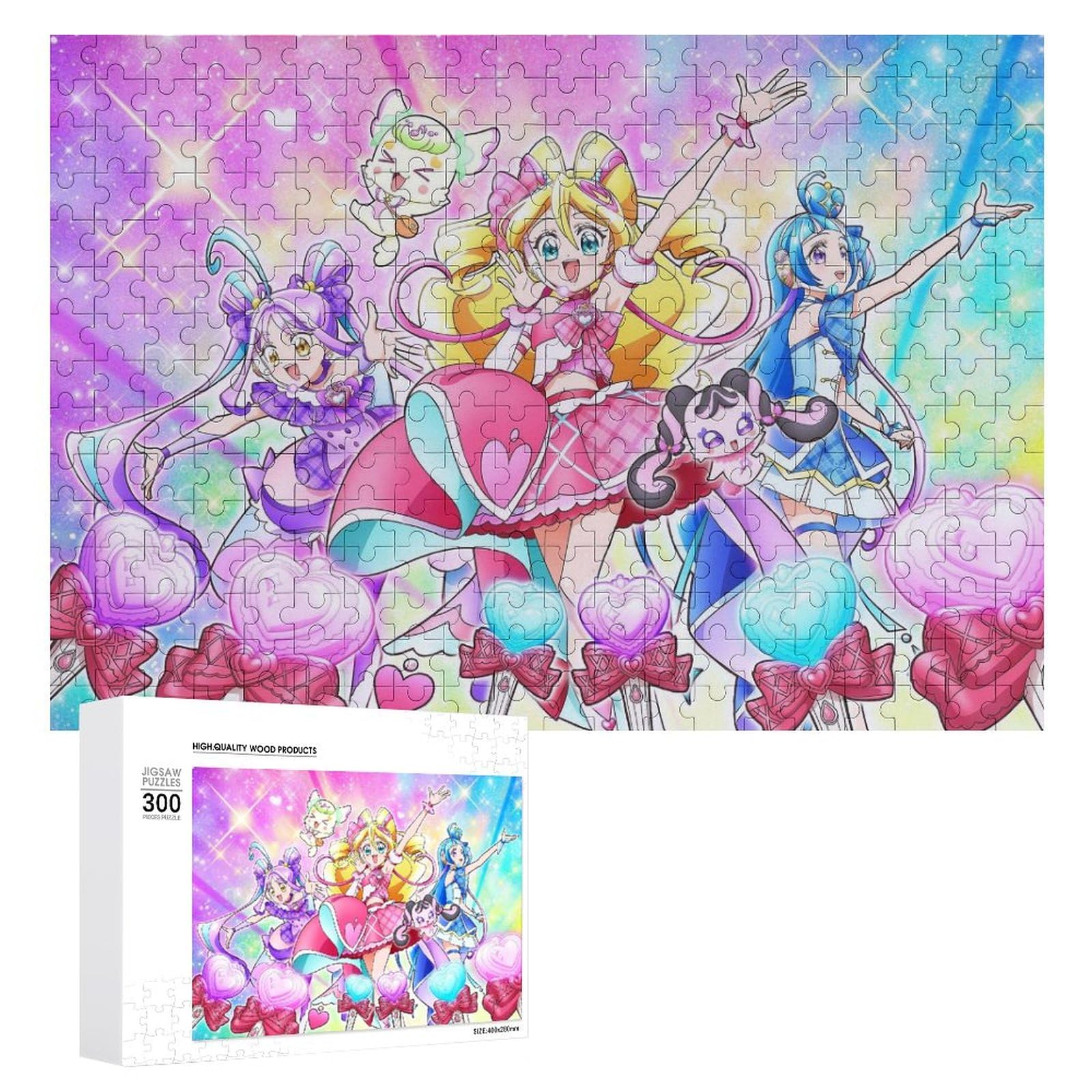 500円＋送料 プリキュア　パズル キミとアイドルプリキュア ジグソーパズル80ピース | おもちゃ