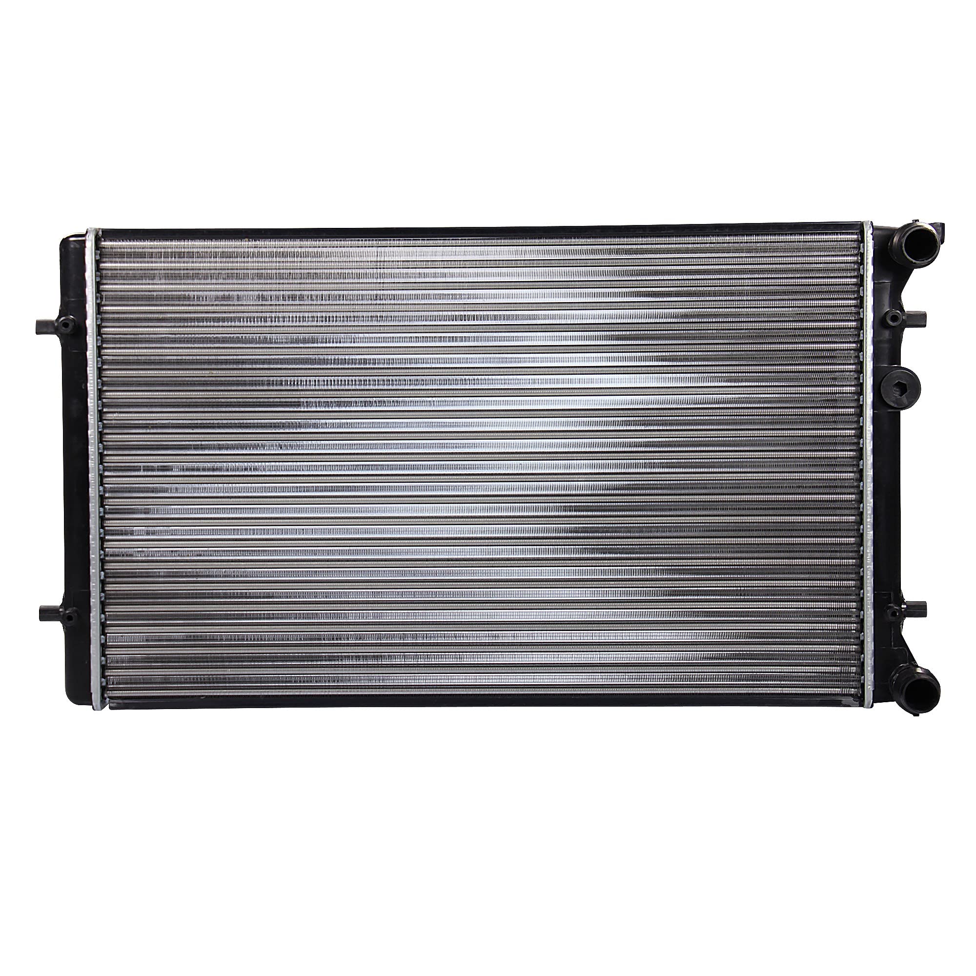 1x Radiatore Acqua Motore Compatibile con Audi A3 (8L1), TT (8N3) | Compatibile con: AUDI A3, TT, TT Roadster, SEAT LEON, TOLEDO II, SKODA OCTAVIA I, OCTAVIA I Combi, OCTAVIA I Kasten/Kombi
