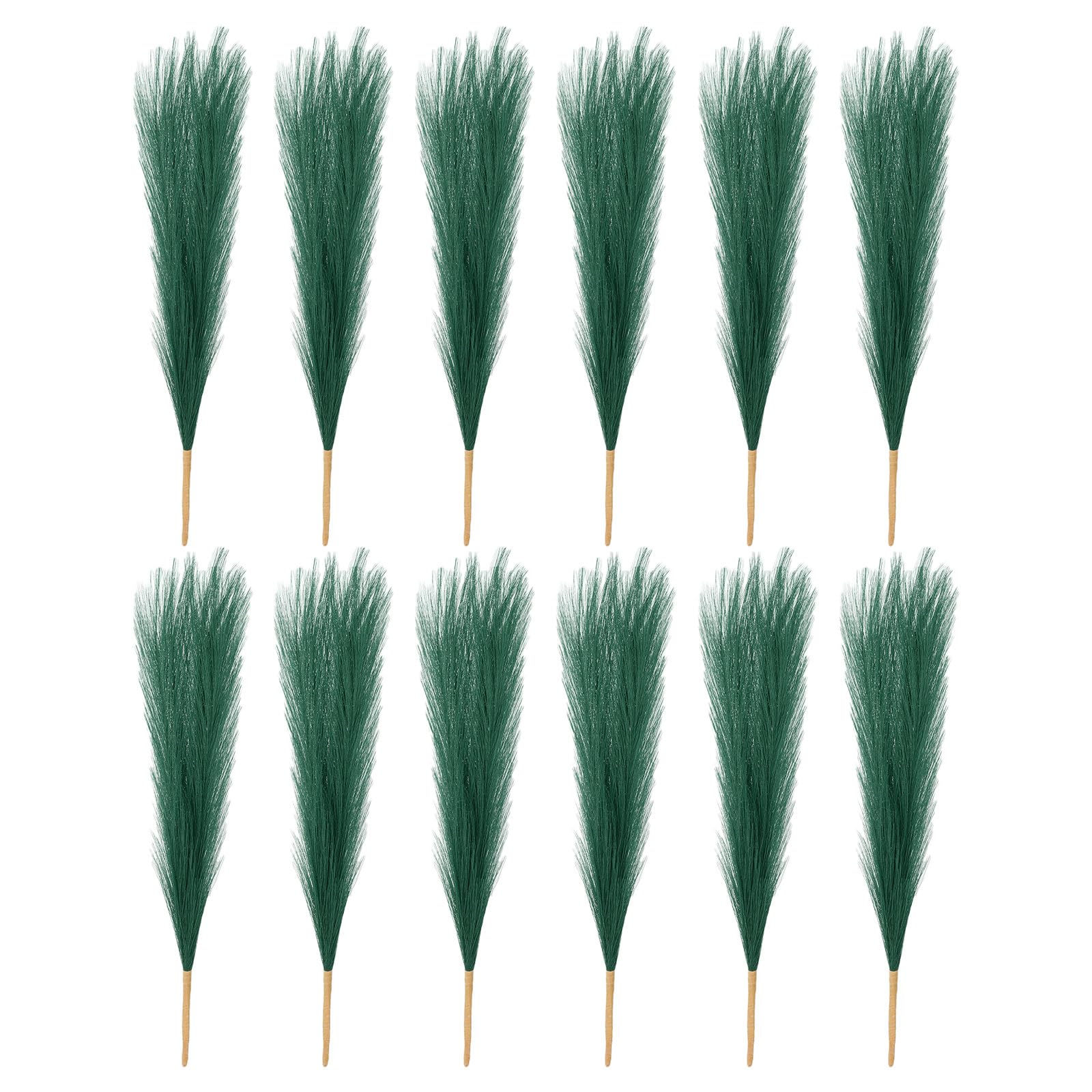 PATIKIL 17 Inch Faux Pampas Grass