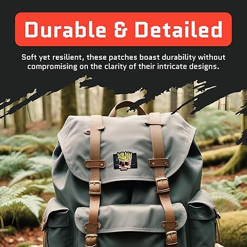 Miniatura 197 de Don't Be A Salty Creative Humor - Parche táctico militar para moral, divertidos parches tácticos, cierre de gancho y bucle de goma de PVC, parches