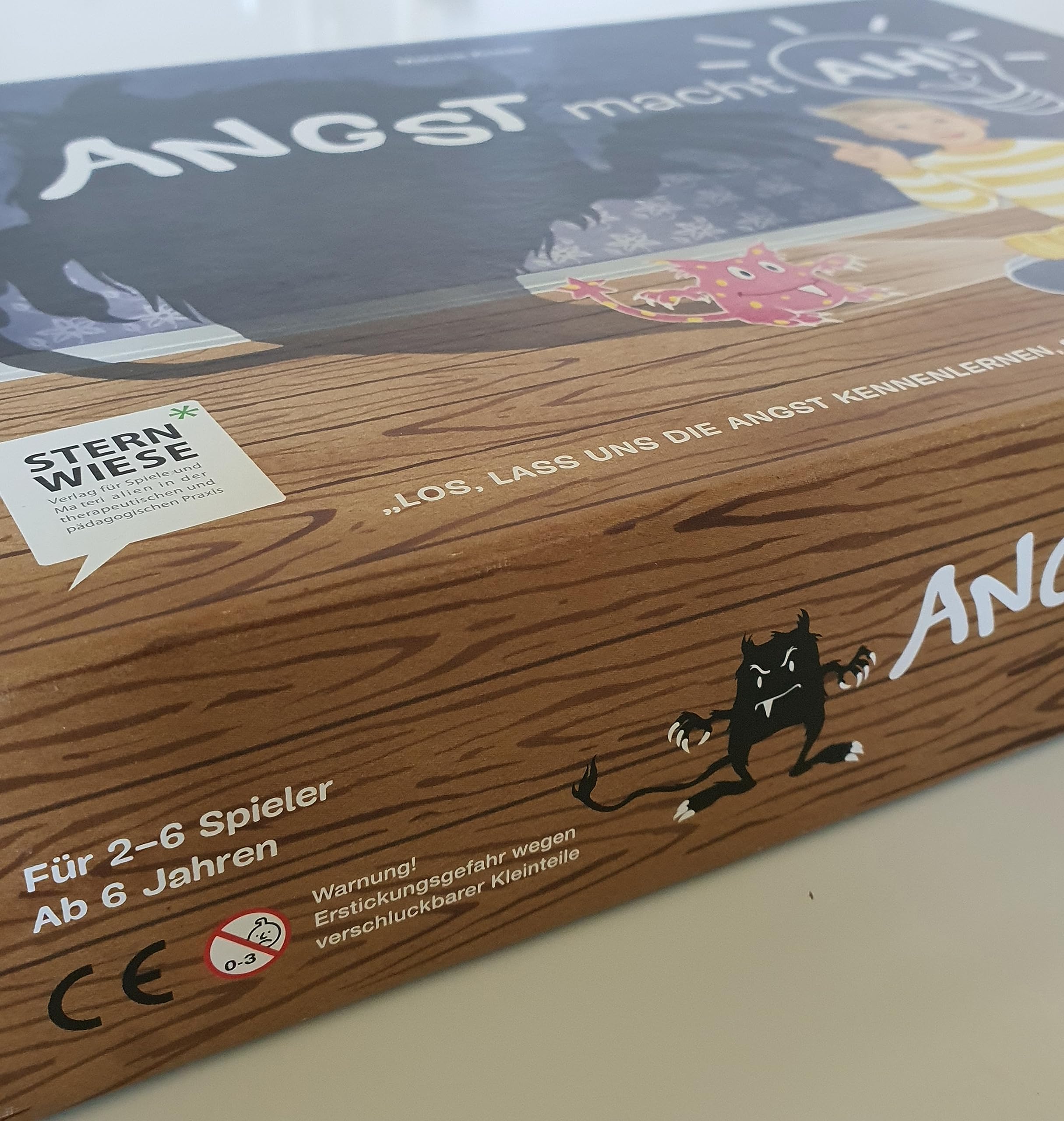 Angst Macht Ah!: Los, Lass Uns die Angst kennenlernen, sie bewältigen und mutig Werden!