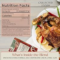 Vista 2 de Mezcla de especias Harissa de rosas de alta calidad, condimento marroquí en lotes pequeños con chiles y pétalos de rosa, perfecto para carnes