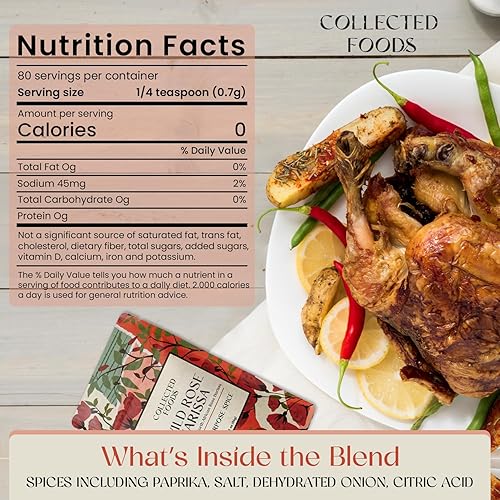 Miniatura 10 de Mezcla de especias Harissa de alta calidad auténtico condimento marroquí hecho a mano Harissa, mezcla exclusiva de lotes pequeños, 2 onzas (1