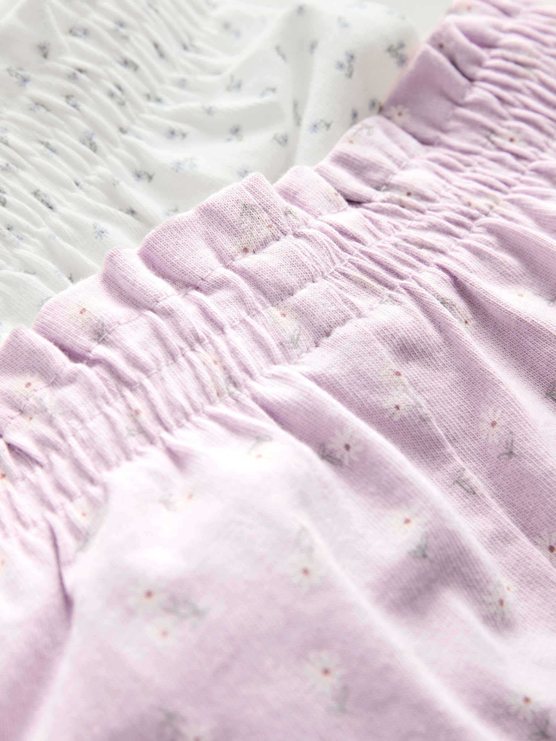 NEXT Fille Pyjama Large, Lot de 2