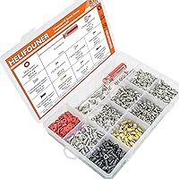 Vista 7 de Kit surtido de tornillos para separadores de computadora de 810 piezas con destornillador