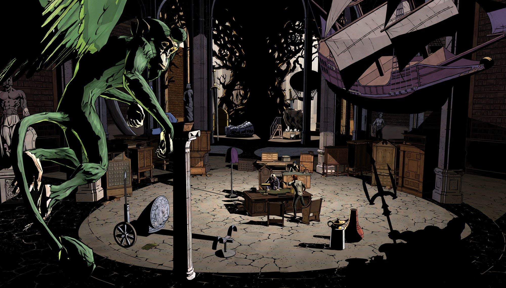 Wolf Among Us X-One UK