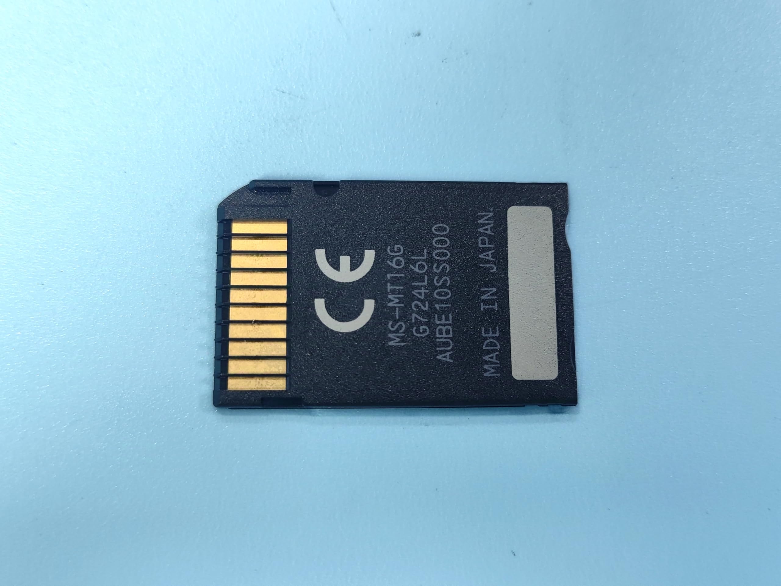Scheda di memoria MS Pro Duo da 32 GB per Sony PSP ad alta velocità