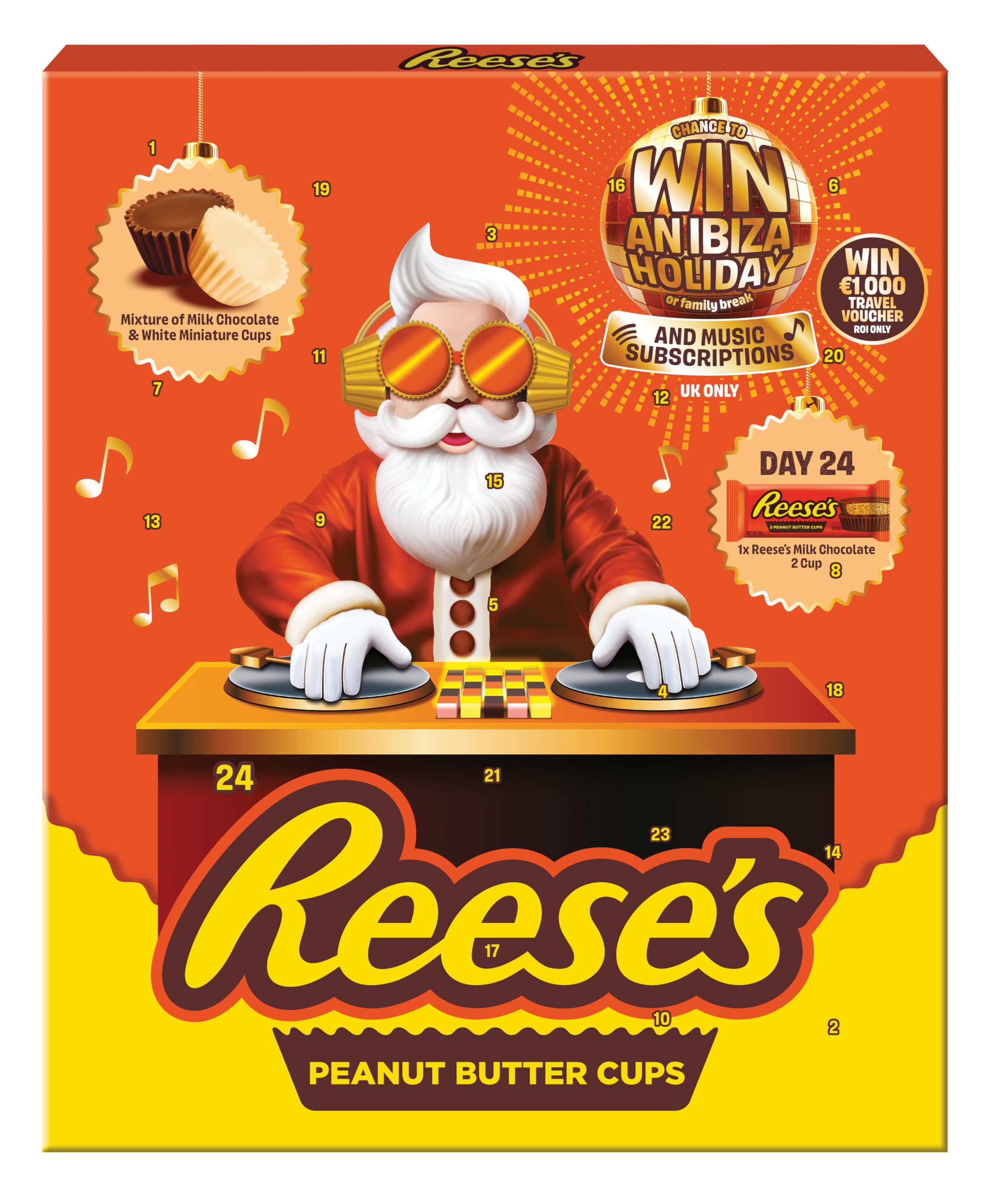 Reese's Advent Calendar 245g