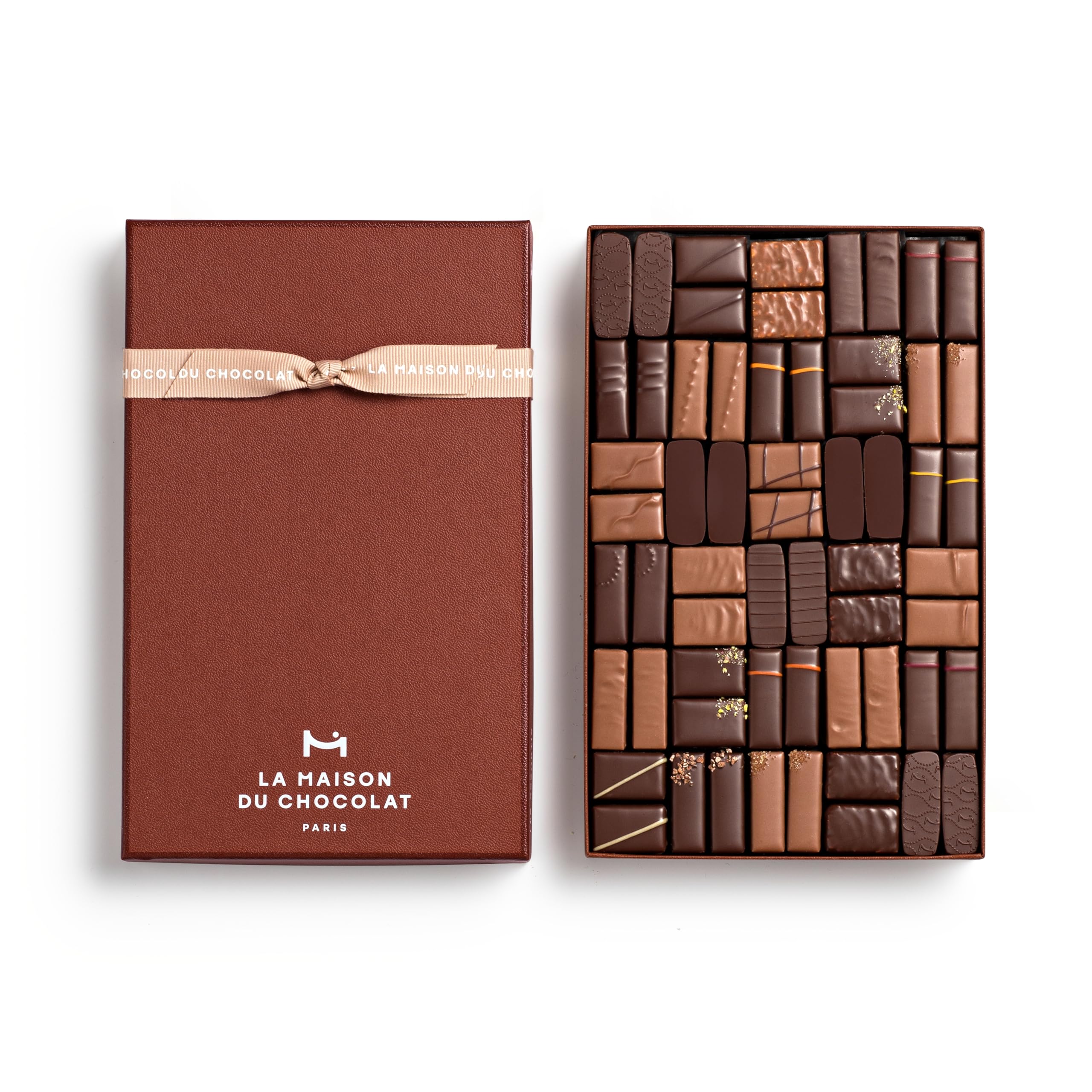 Amazon.com: La Maison Du Chocolat Premium Dark And Milk Chocolate