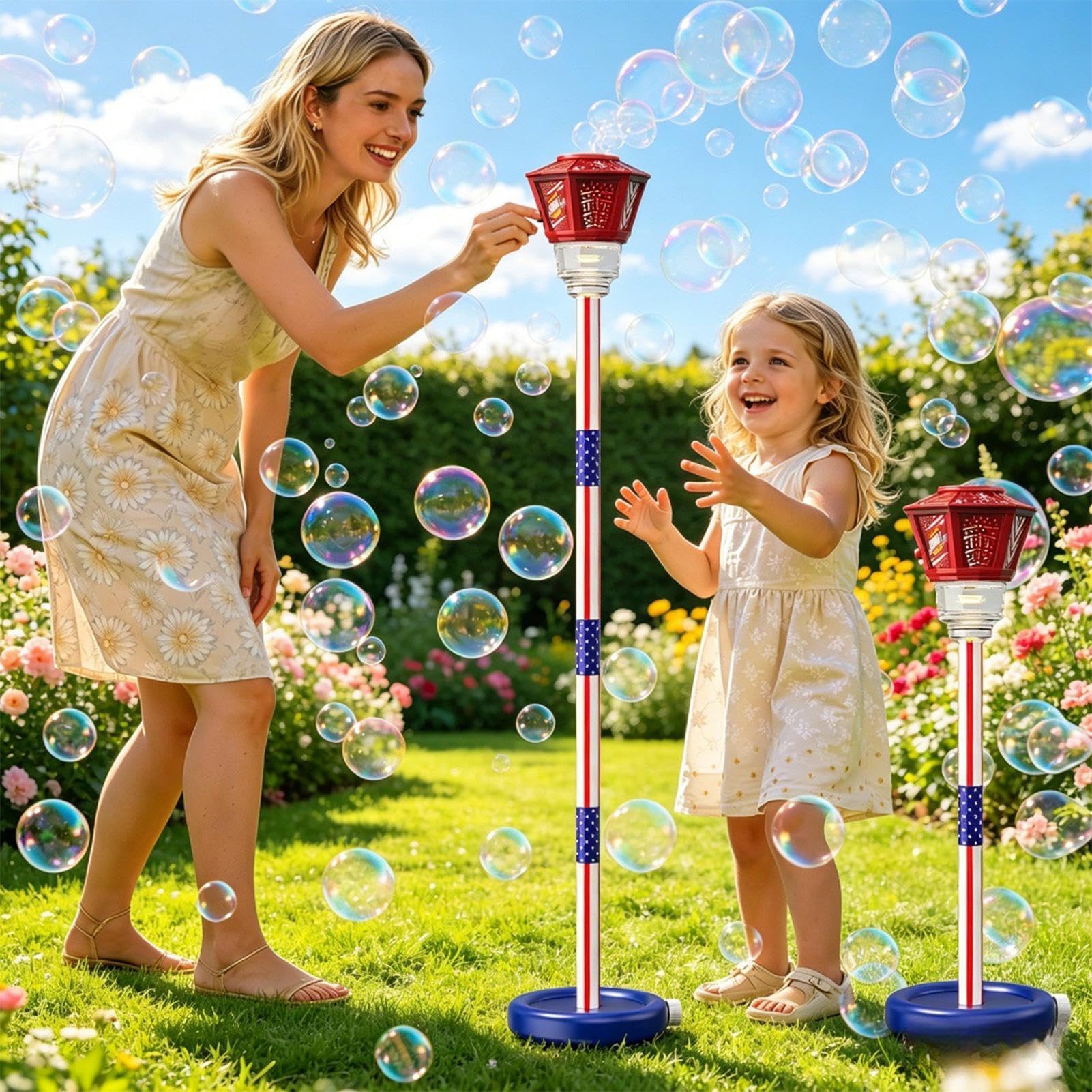 Seifenblasenmaschine für Kinder Automatisches Sommerspielzeug