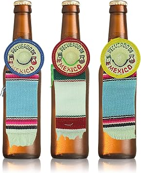 Mariachi Sombrero Mini Bottle Toppers 