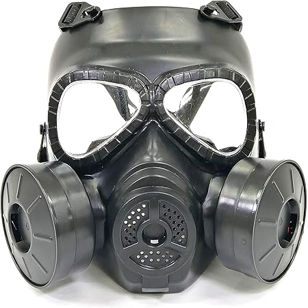 Amazon ガスマスク イスラエル軍仕様 Nbc 核 生物 化学 対応nato標準40mmフィルタ ドリンクチューブ付き 並行輸入品 フェイスマスク 通販