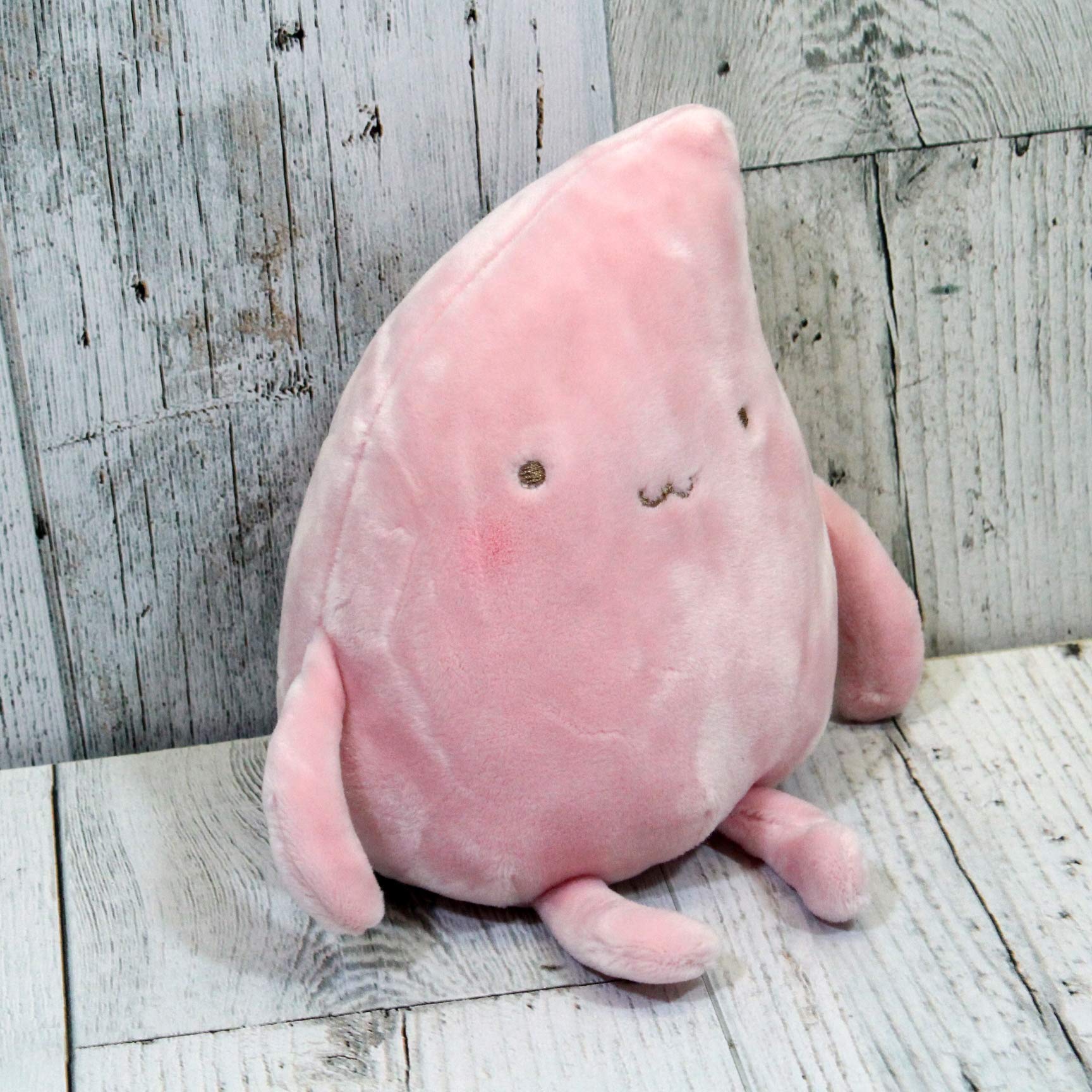 Amazon.co.jp: シナダ ぬいぐるみ ふわとろ いやし隊M ピンク : おもちゃ