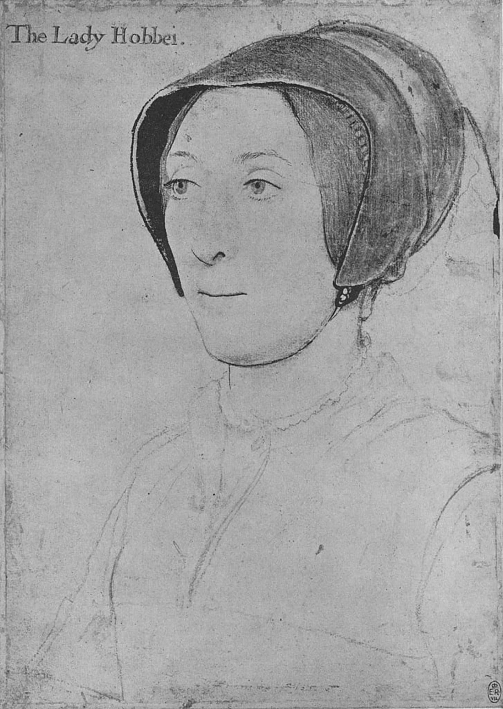 Posteriik No Frame Vintage Classic Picture Landscape Artwork Elizabeth Hoby By Hans Holbein The Younger Portrait Canvas Painting For Office Home Decor 60X90cm