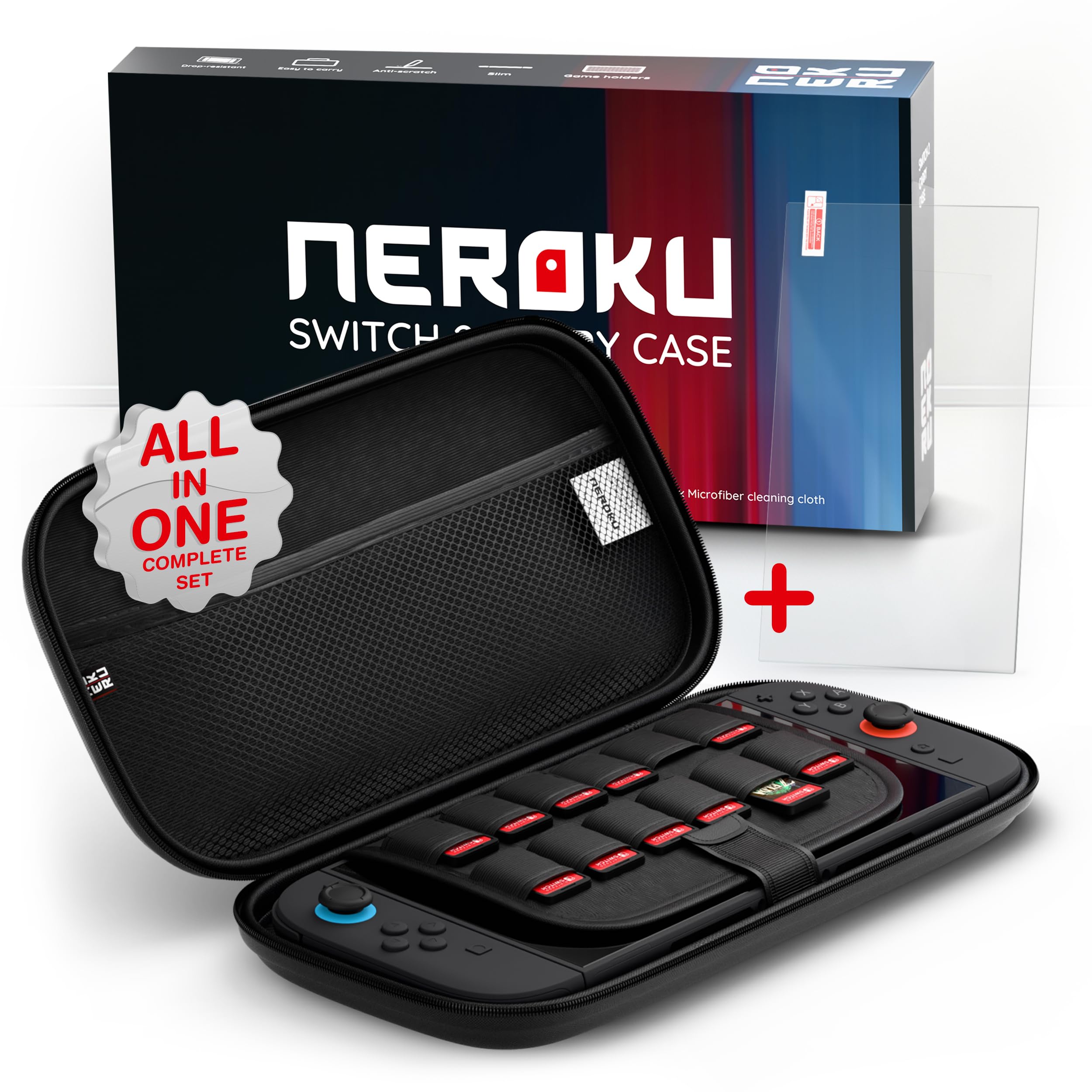Amazon.com: Neroku Durable Travel Case for Nintendo Switch 2