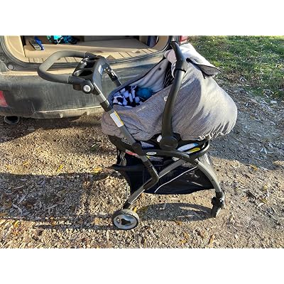 graco frame stroller for car seat Grow and Go Sprint 6-in-1 Modular Travel System Featuring onBoard FL   Safety 1st