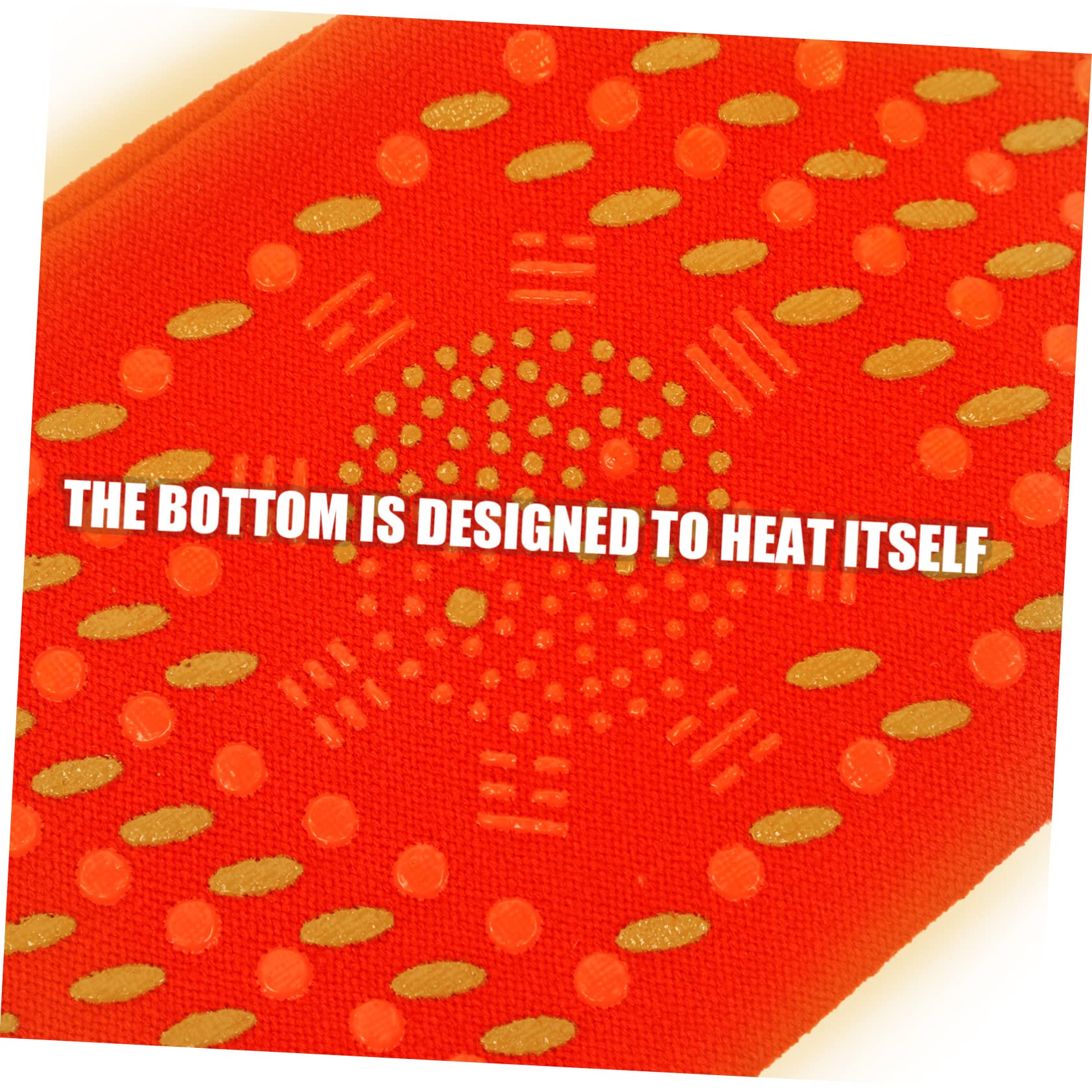 BRIGHTFUFU 4pairs Self-heating Socks for Comfort and Relaxation of Breathable -socks for Feet Warmth and Massaging for Men and Women -fatigue Footwear