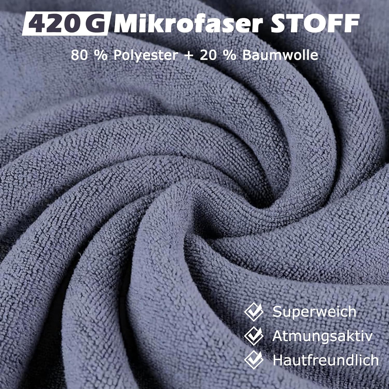 Flow Fire Sporthandtuch: Das perfekte Fitnessstudio-Tuch mit Reißverschluss!